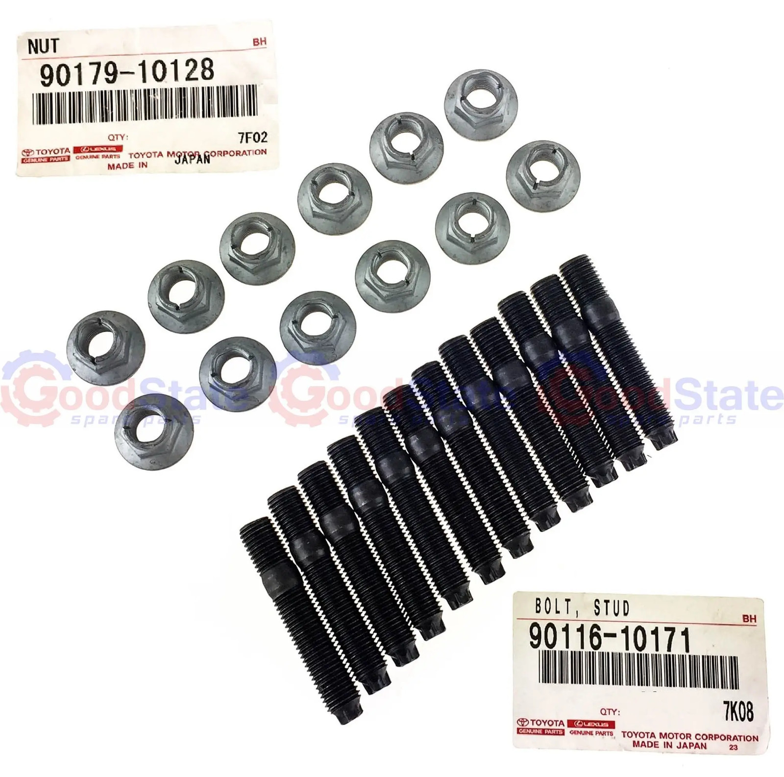 Genuine Toyota LandCruiser 1HD HDJ79 HDJ78 HDJ101 HDJ100 Exhaust Manifold Kit