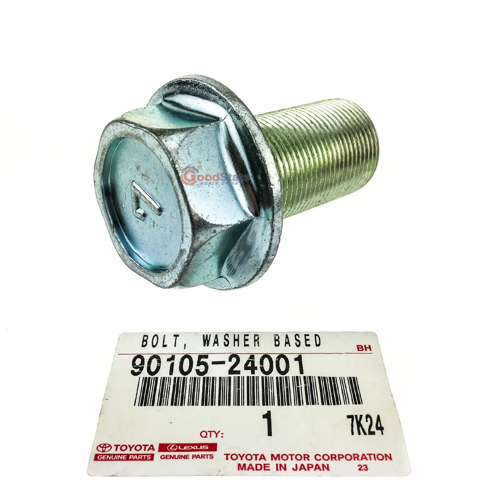 Genuine Toyota LandCruiser 80 Series 1HD 1HZ Crankshaft Pulley Bolt 9010524001