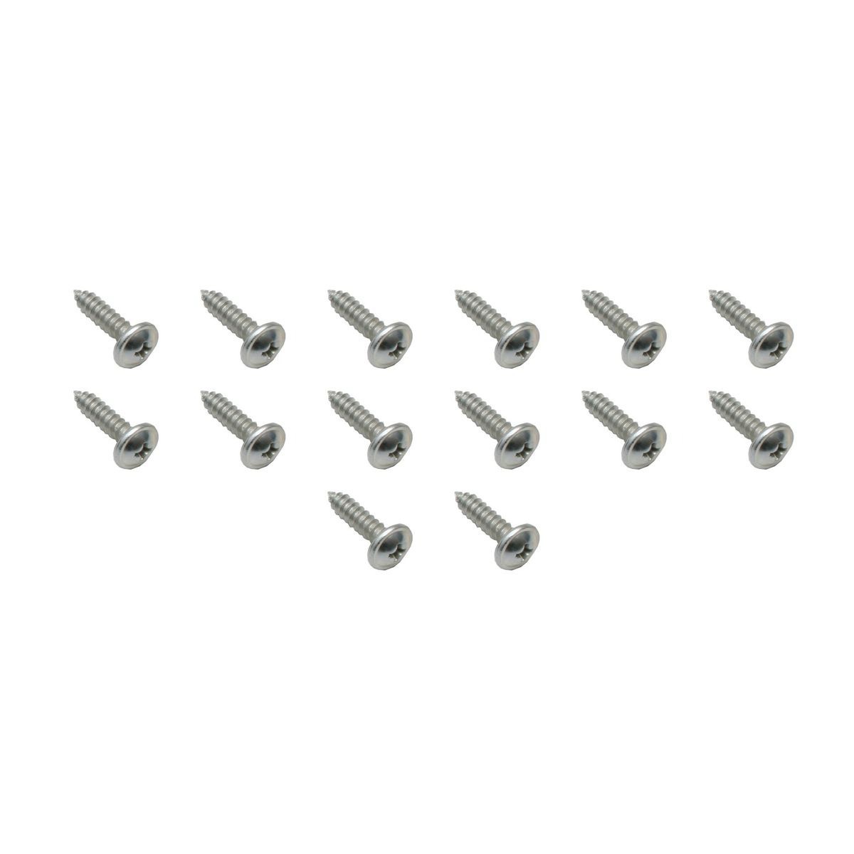 Rare Spares - Screw Pac Pan HD 10g - 16 X 3/4in Zinc - ST0053 Hardware