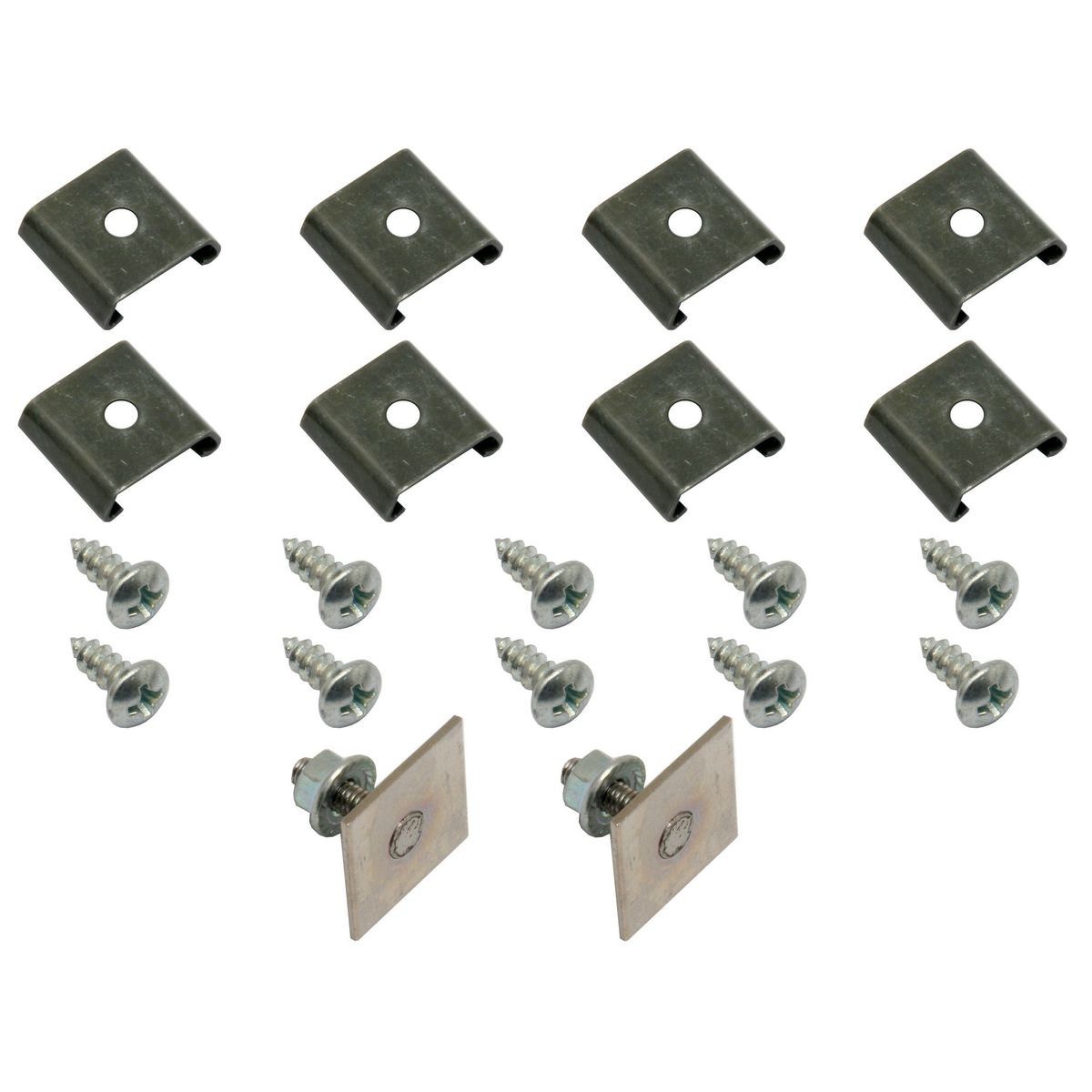 Rare Spares - Retainer Clip Set FB Quarter Panel Top Moulding - BMC1057 Hardware