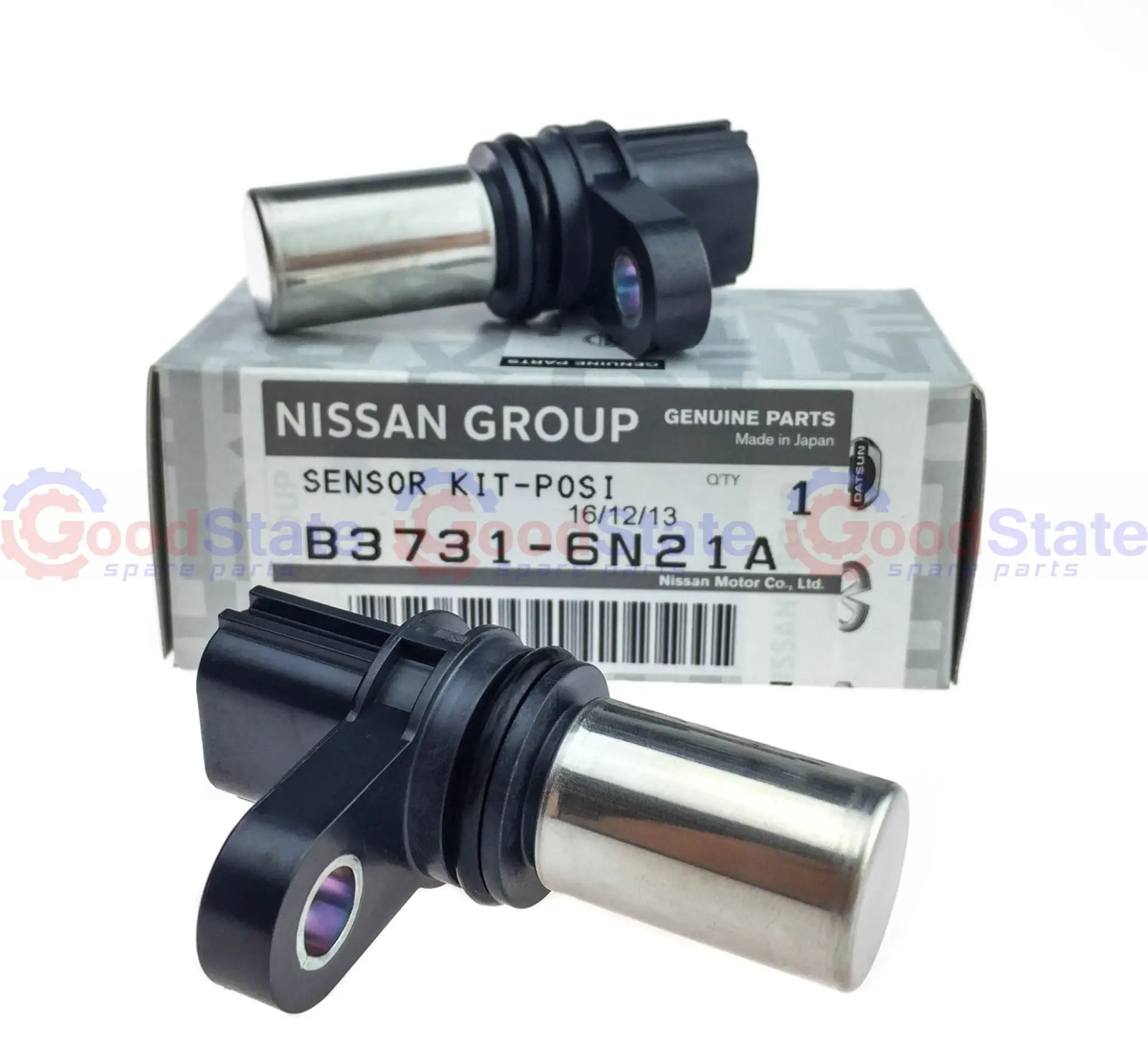 GENUINE Nissan XTrail T30 QR20DE 2.0 QR25DE 2.5 Crank Angle Sensor B3731-6N21A