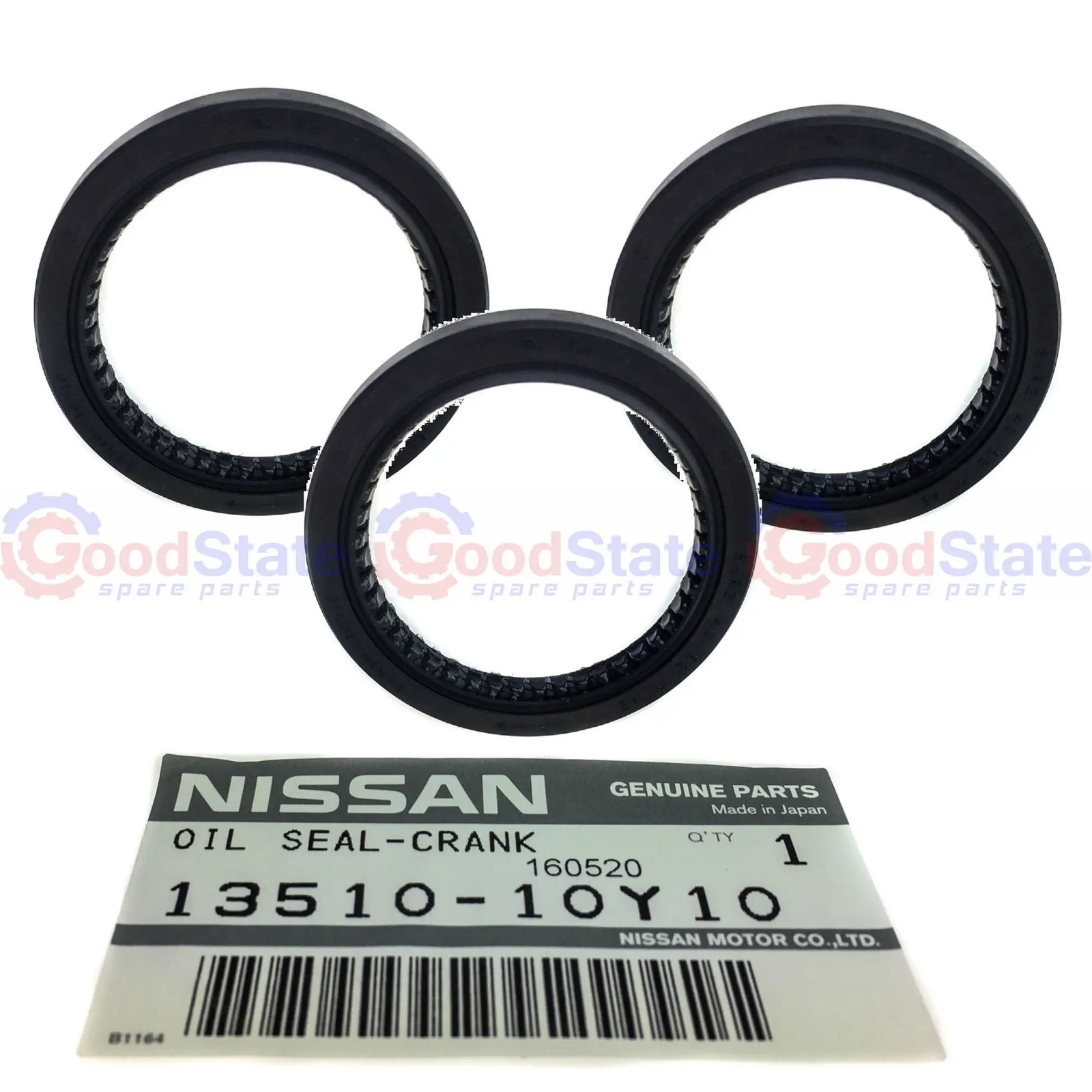 GENUINE Nissan Skyline R32 R33 R34 RB20 RB25 Cam Crank Shaft Oil Seal 3pcs GS144