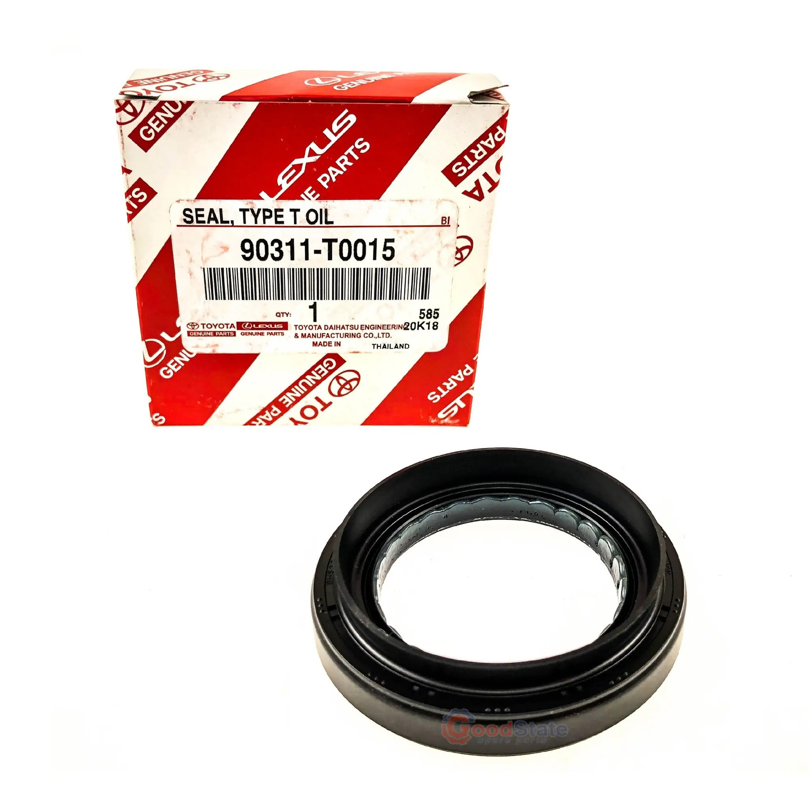 Genuine Toyota Hilux TGN26 KUN26 KUN25 Front Left Inner Axle Oil Seal 90311T0015