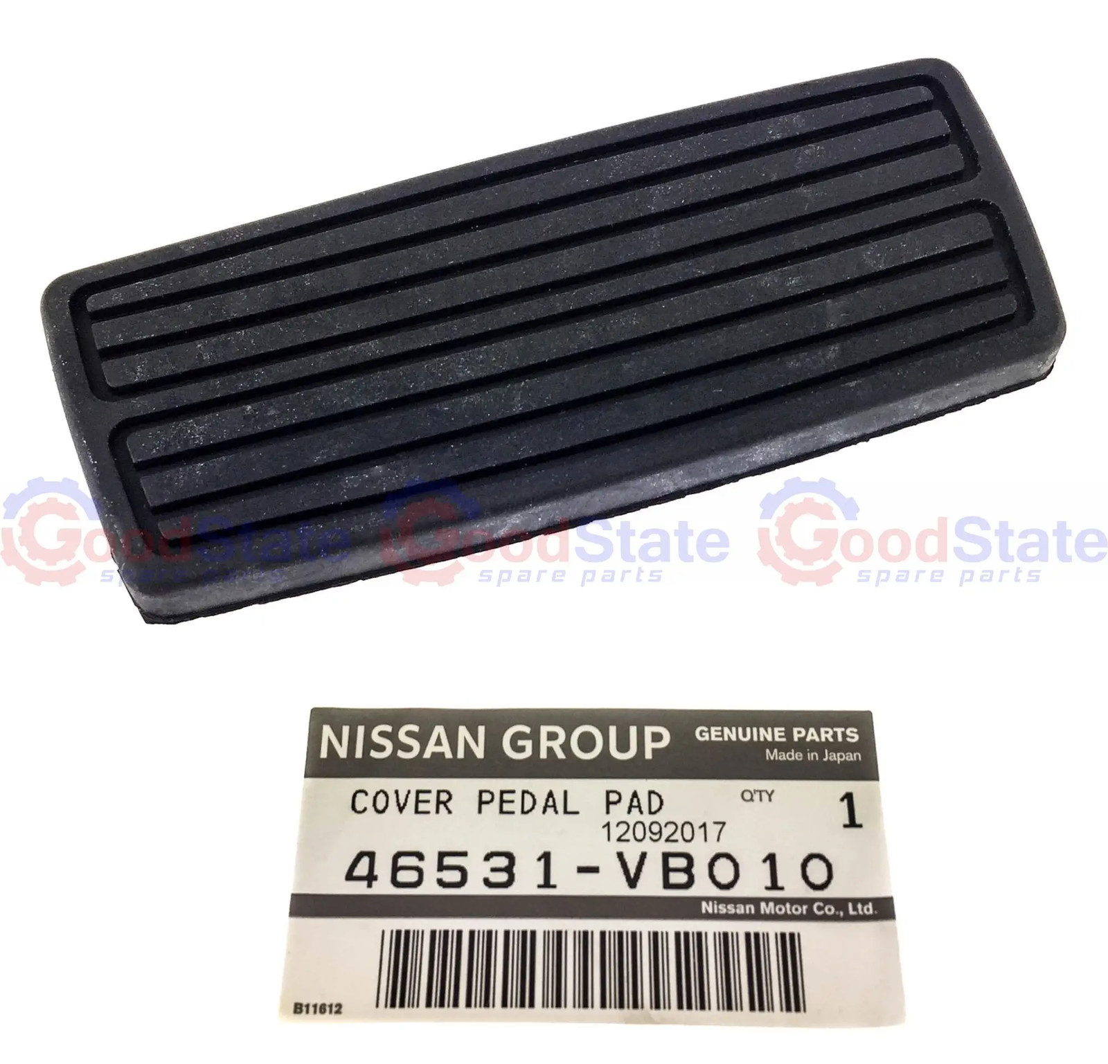 Genuine NISSAN Patrol Y61 Automatic Transmission Brake Pedal Rubber 46531VB010