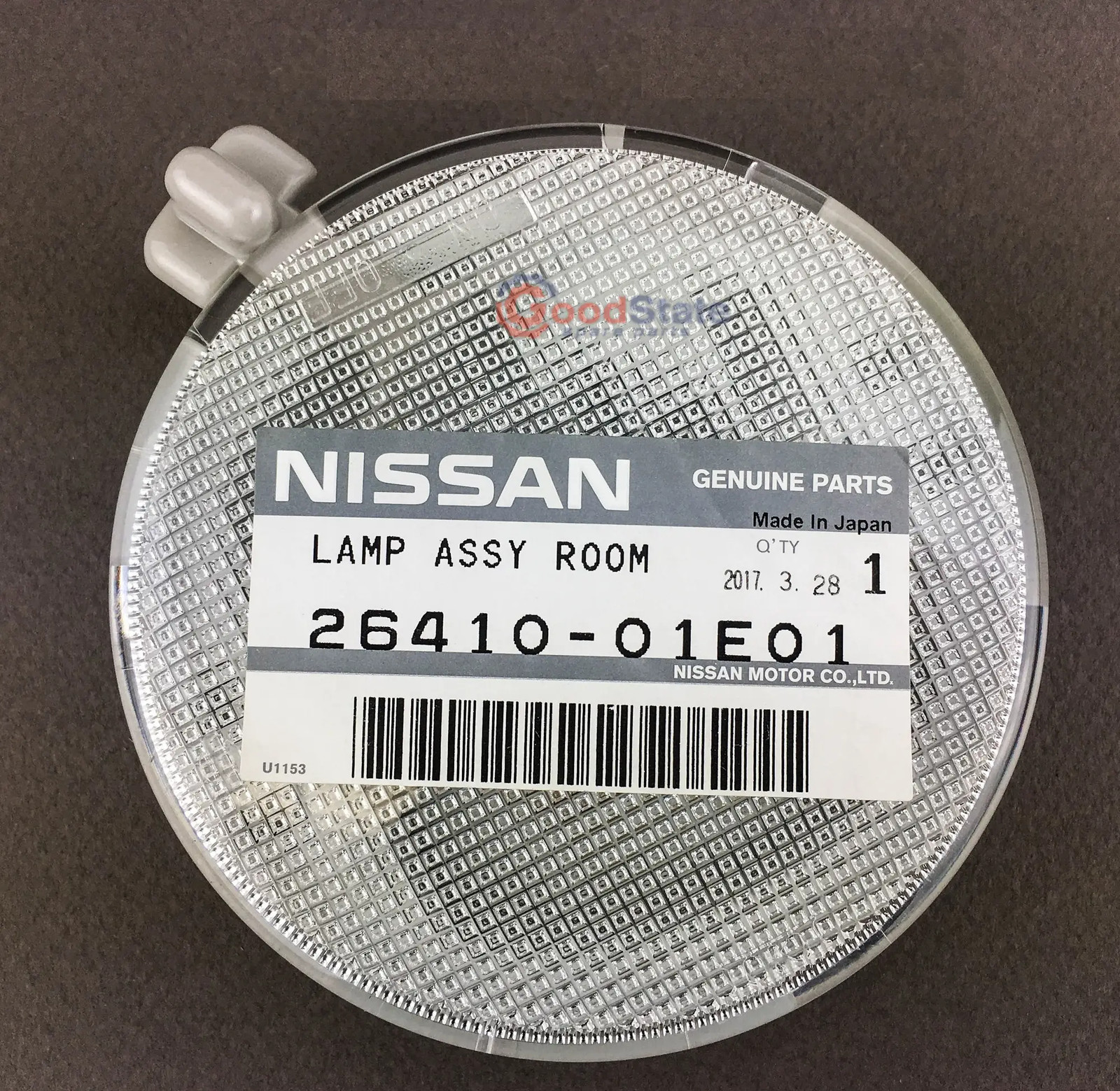GENUINE Nissan Patrol Y60 GQ Interior Dome Light Lamp Switch 26410-01E00