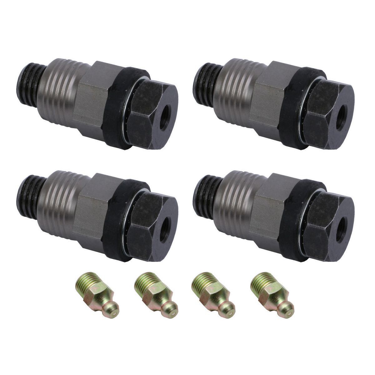 Rare Spares Pivot Pin Kit Front Suspension Upper FJ (4 Pce) - BKUA4 Auto