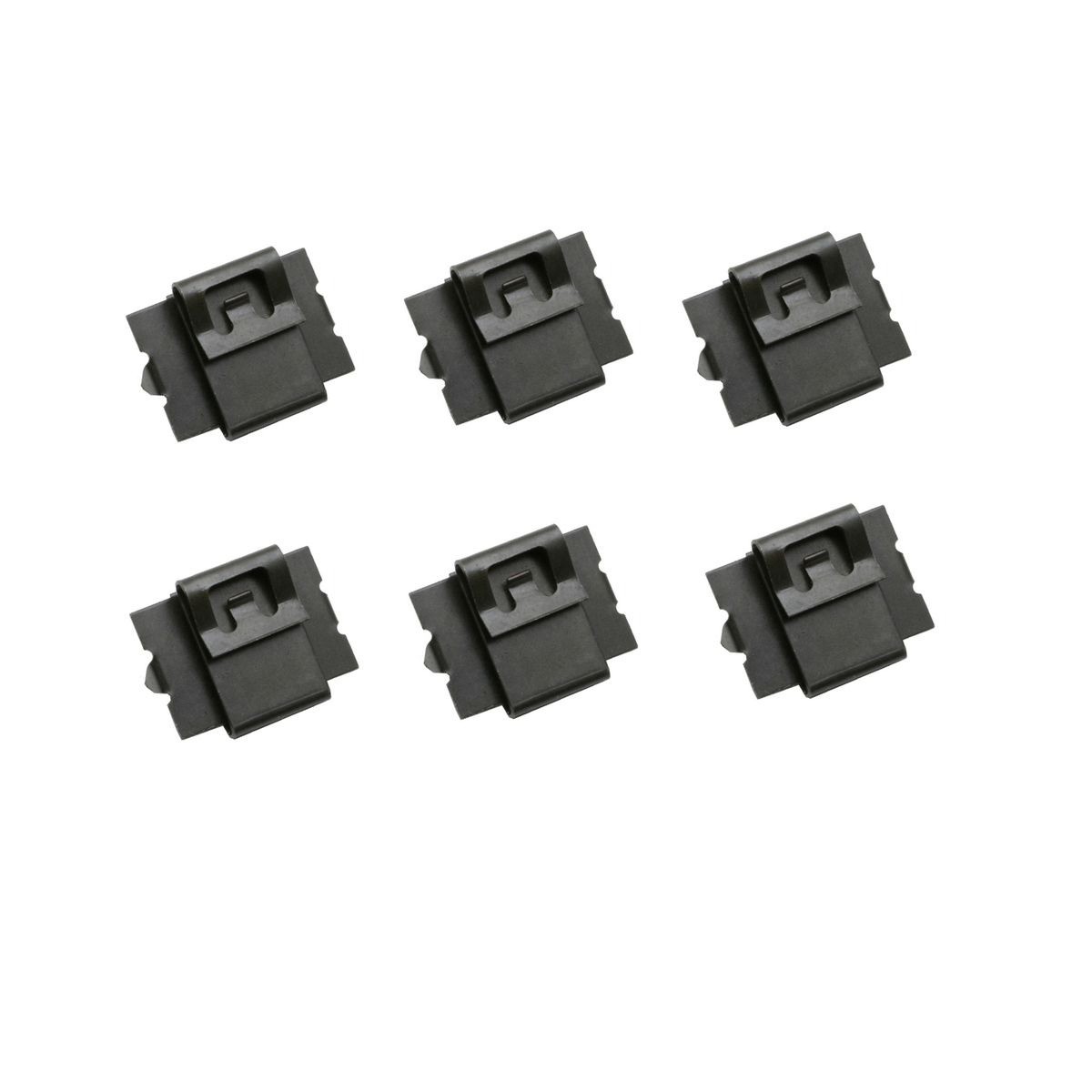 Rare Spares - Door Belt Clip XD XE XF ZJ ZK ZL (6 Pcs) - DBC1004 Auto Part