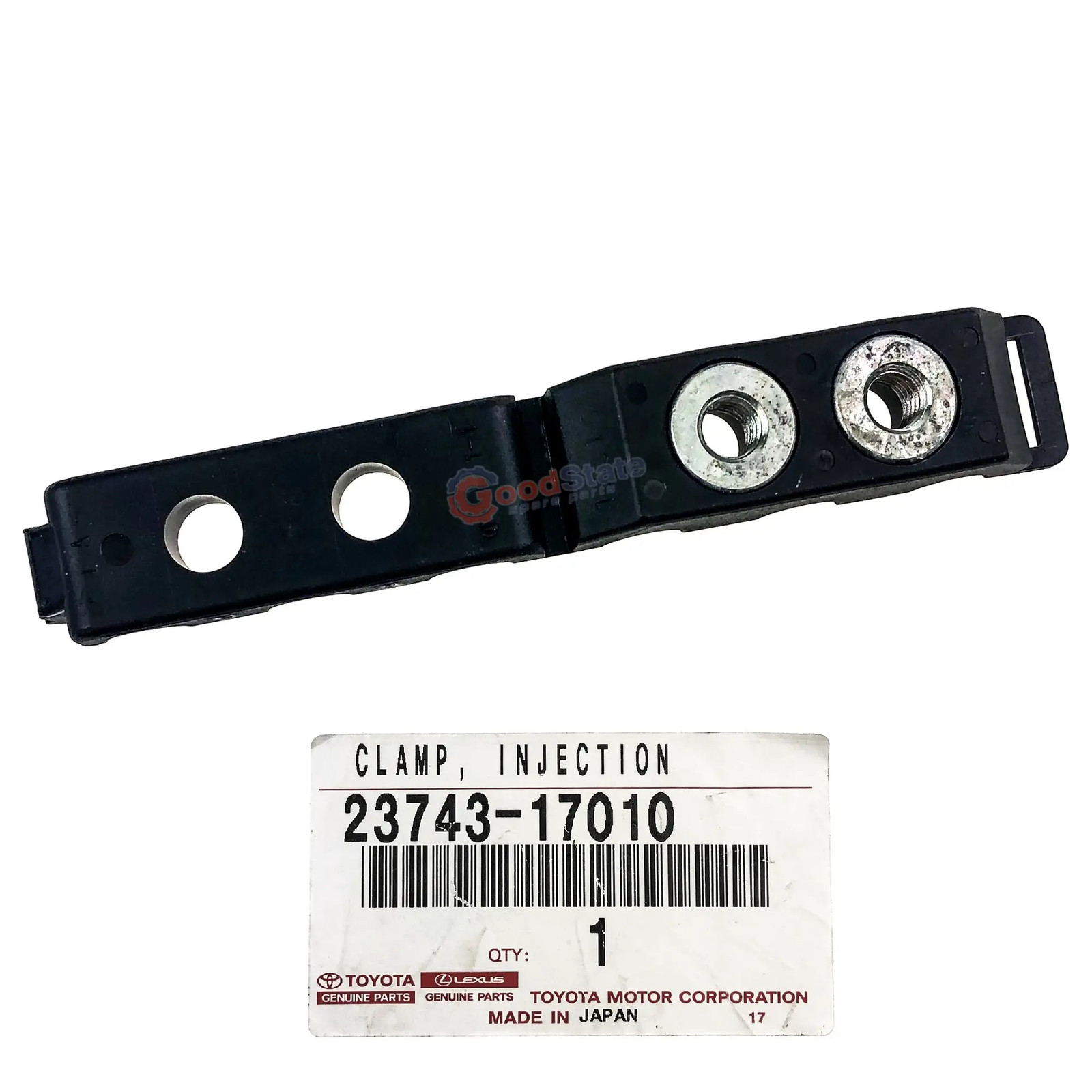 Genuine Toyota LandCruiser HDJ78 HDJ101 1HD 4.2 Diesel Injection Pipe Clamp