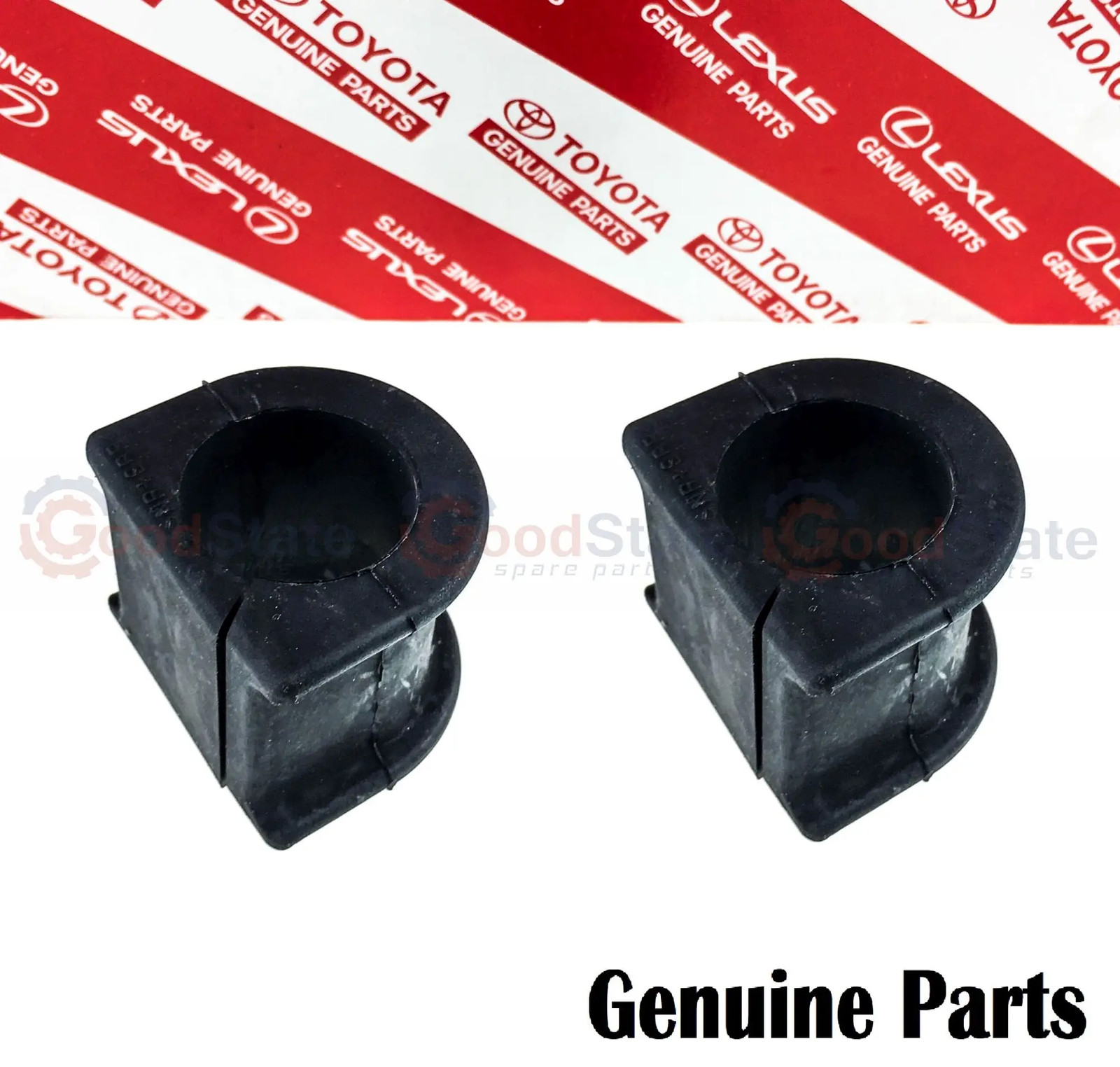 Genuine Toyota LandCruiser 105 Series FZJ Front Stabilizer Sway Bar Bush x2