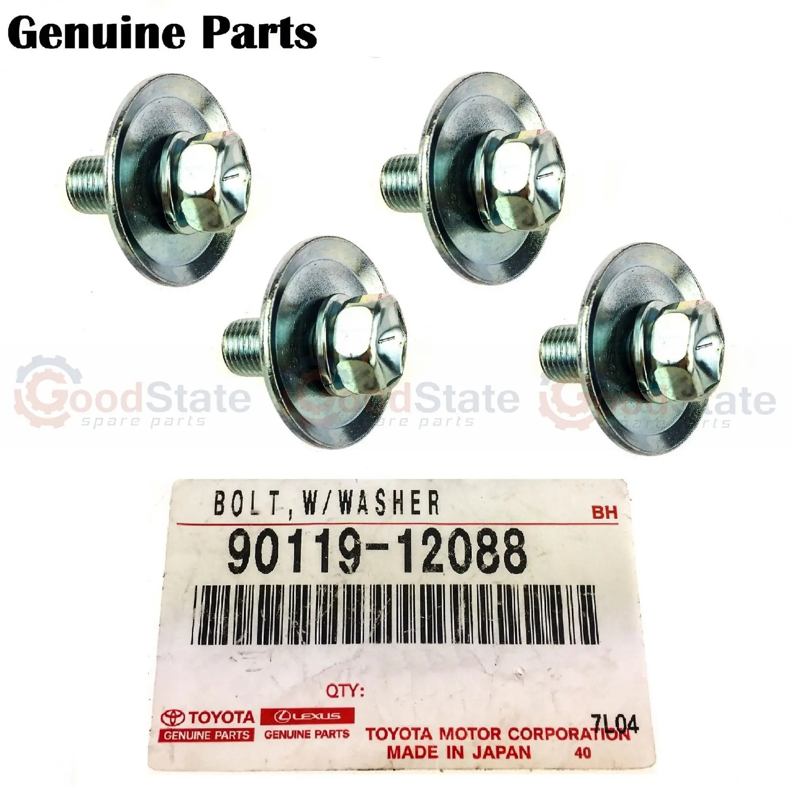 Genuine Toyota LandCruiser HDJ79 HDJ78 GRJ79 GRJ78 GRJ76 Absorber x4 90119-12088