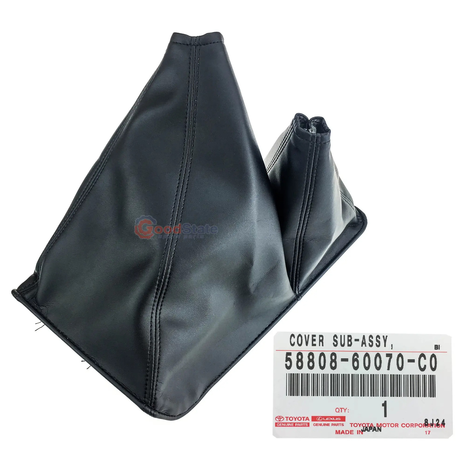 Genuine Toyota LandCruiser 80 Series FZJ Manual MT Gear Shift Lever Boot Cover