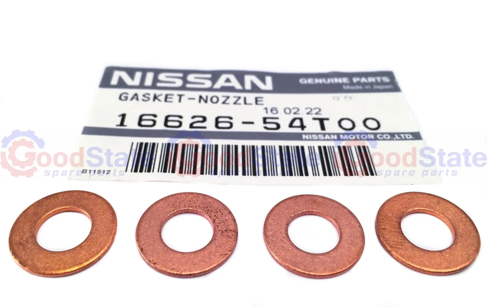 Genuine Nissan ZD30 3L Injector Seal Washer Gasket Kit Patrol GU Y61 Navara D22