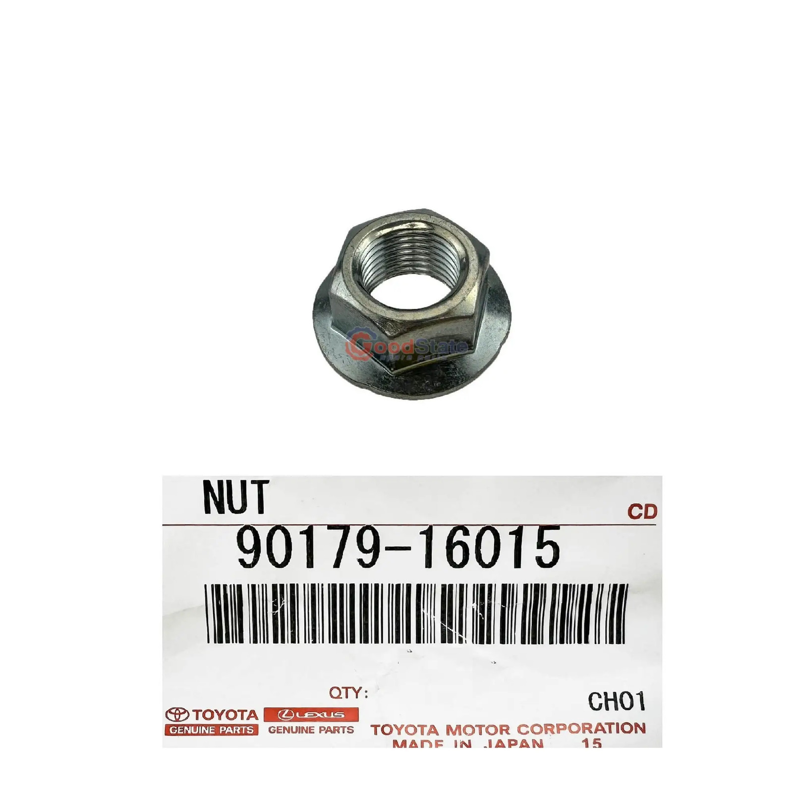 Toyota Genuine LandCruiser 79 78 76 70 Series VDJ LJ HZJ HDJ GRJ FZJ KZJ RJ Nut