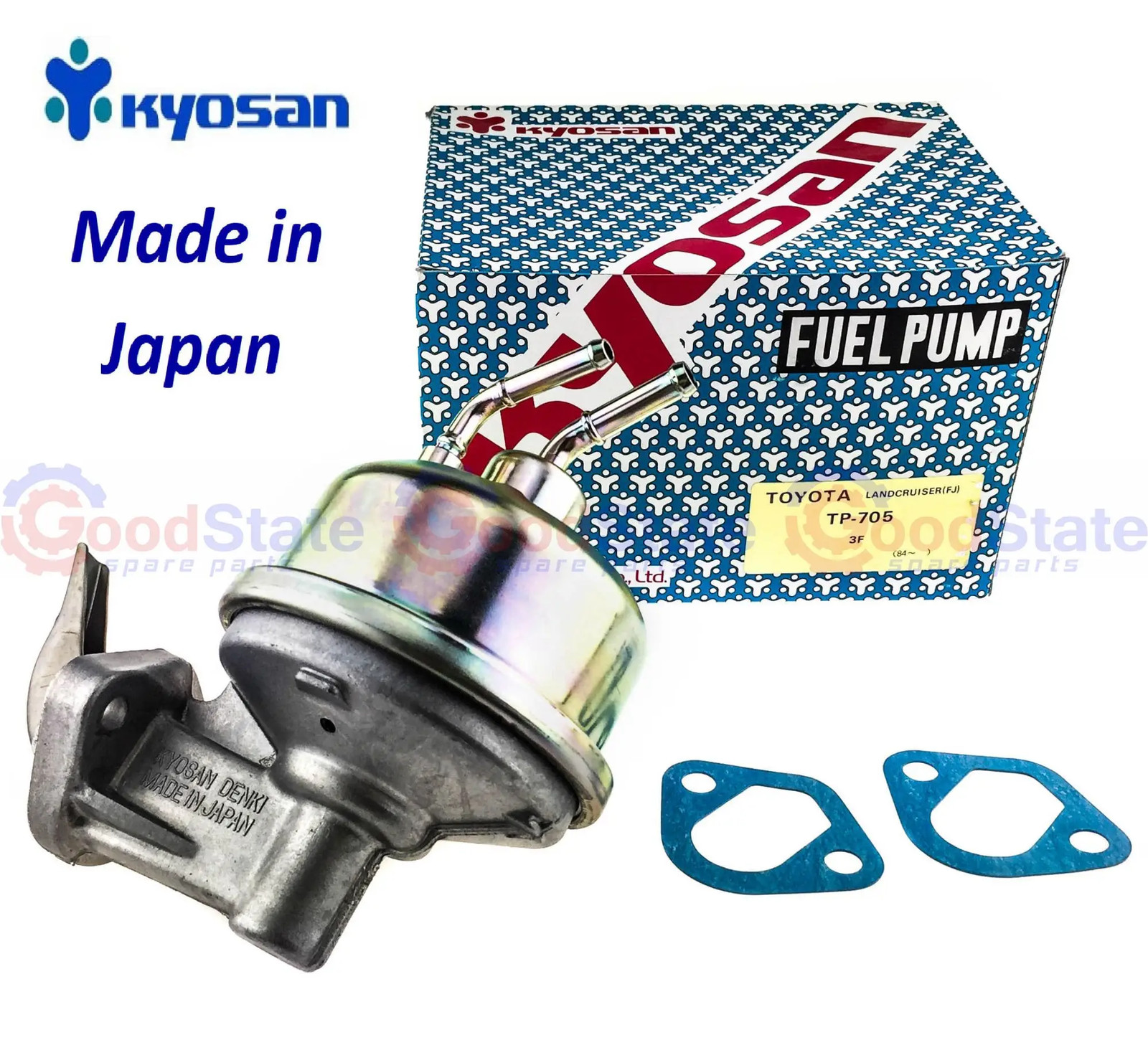 Kyosan TP705 Fuel Pump Gasket Landcruiser 60 Series FJ62 1985-87 3F 4.0L Petrol