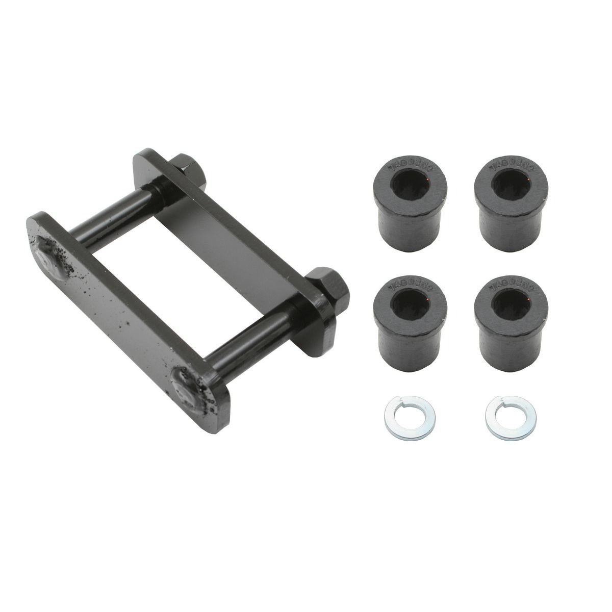 Rare Spares - Shackle Hanger Kit Rear Spring 48 - FJ Narrow - SH1001 Auto