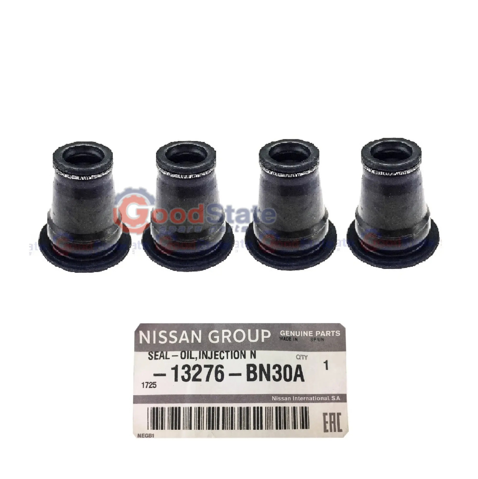 GENUINE Nissan Pathfinder R51 YD25 2.5 Diesel Fuel Injector Seal 4 13276BN30A
