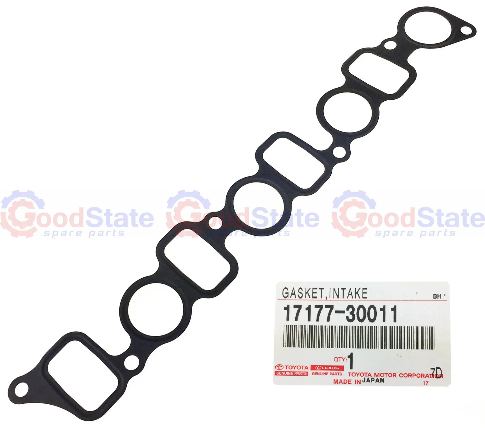 Genuine Toyota 120 Series 1KD 3.0 Diesel Intake Manifold Gasket 17177-30011