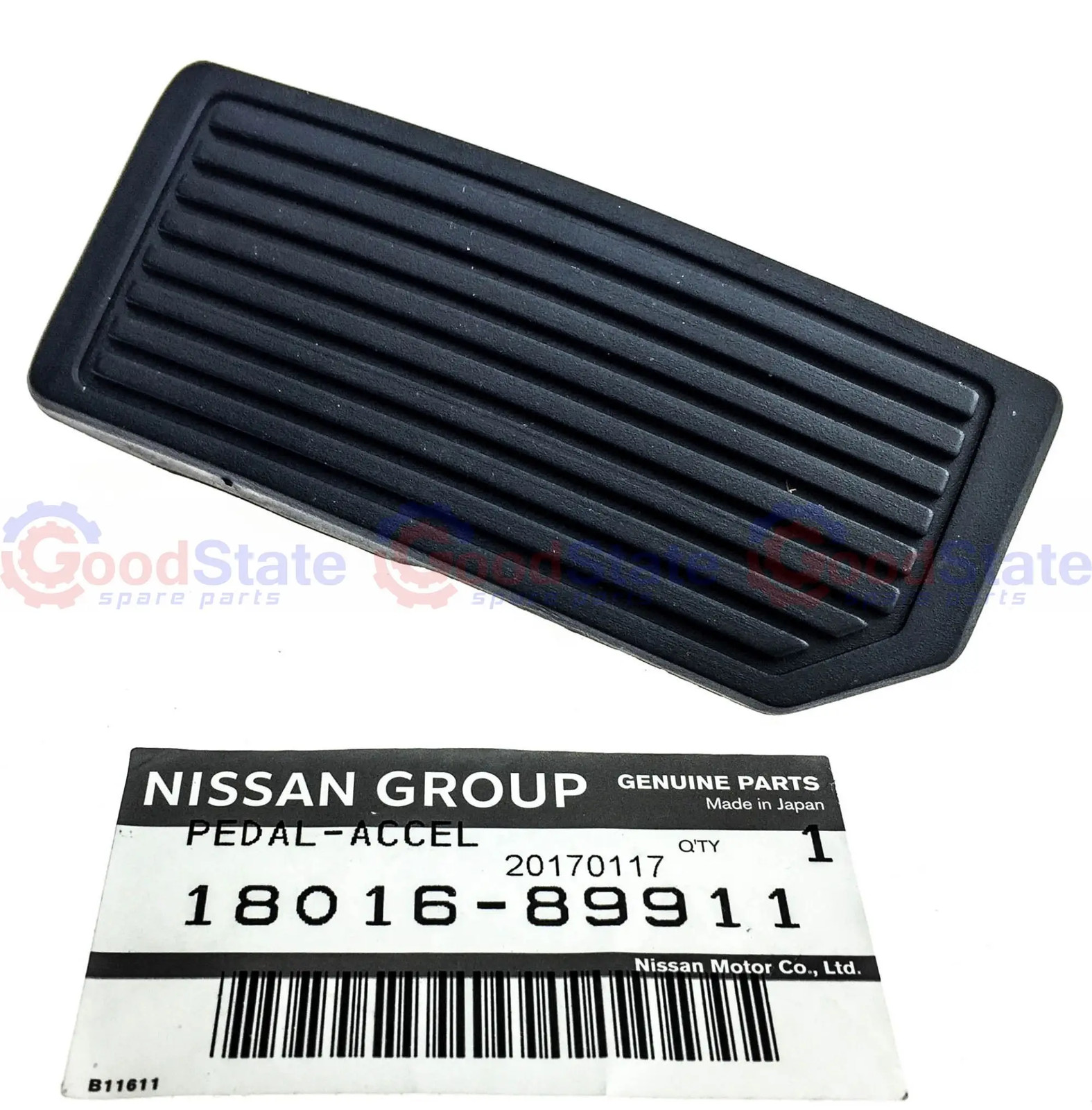 Genuine Nissan Patrol Y61 Throttle Accelerator Pedal Rubber Cover 18016-89911