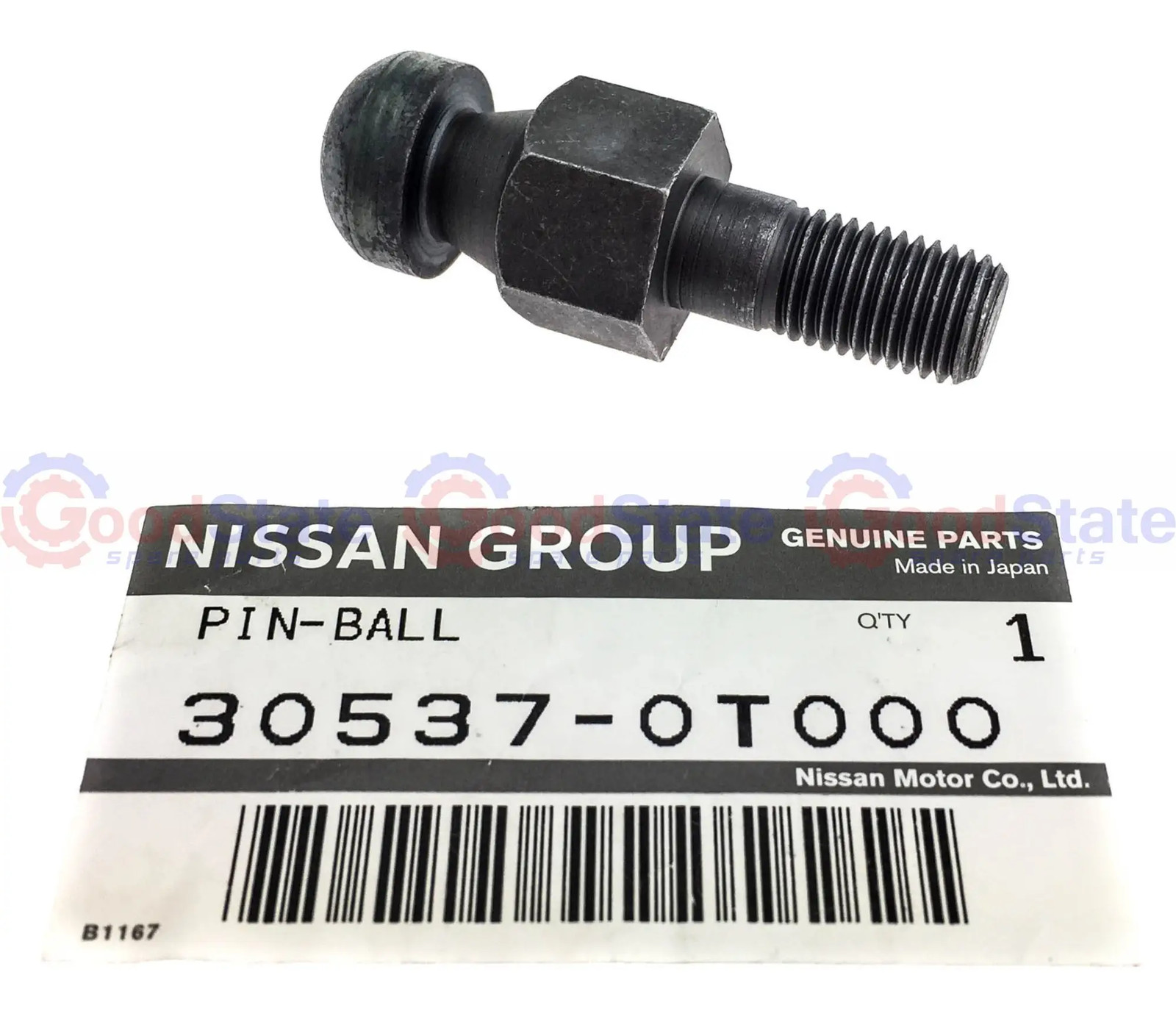 Genuine Nissan Patrol GU Y61 Clutch Fork Pivot Ball 30537-0T000 TB45 TD42 ZD30