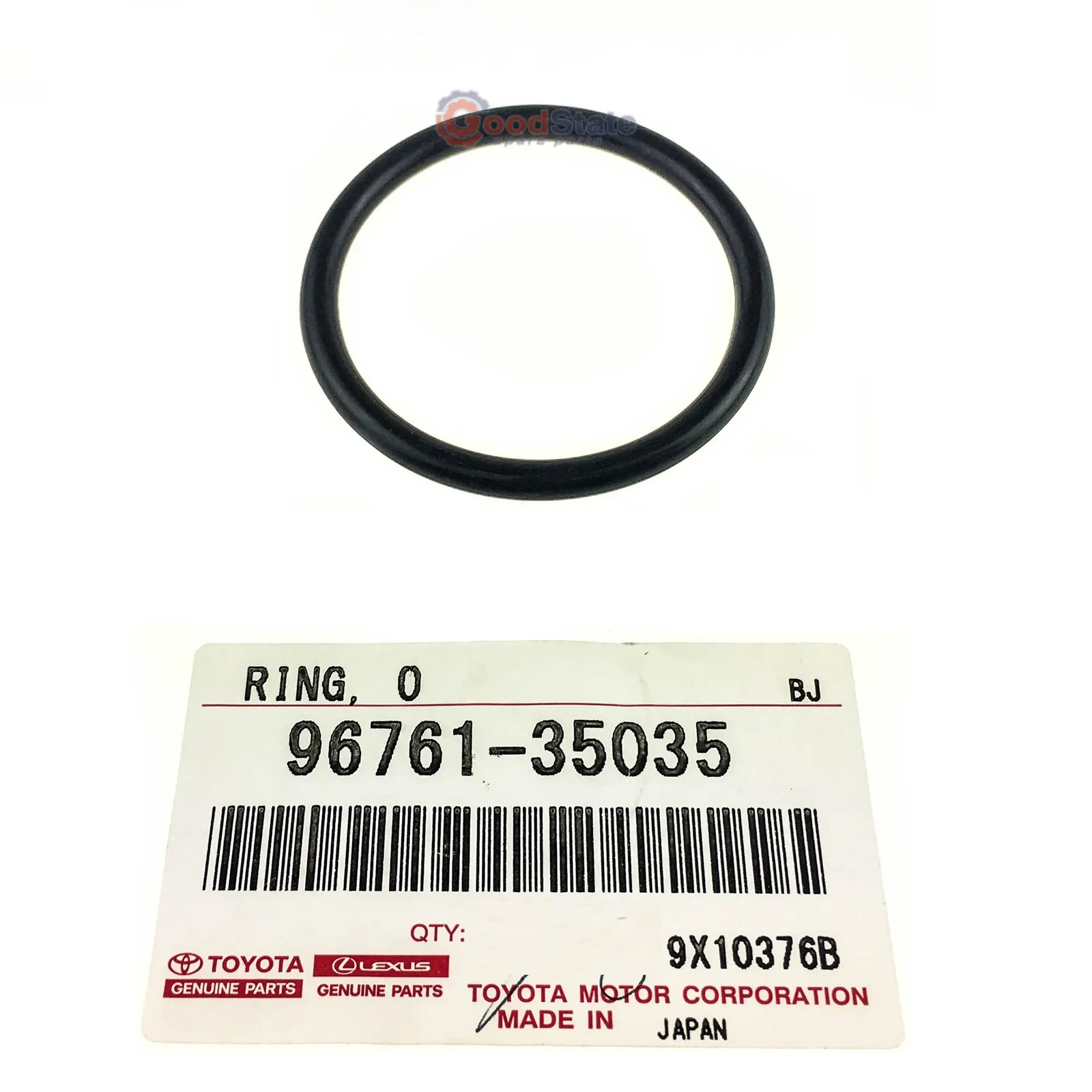 Genuine Lexus LX470 UZJ100 2UZ Outlet Thermostat Housing Gasket 9676135035