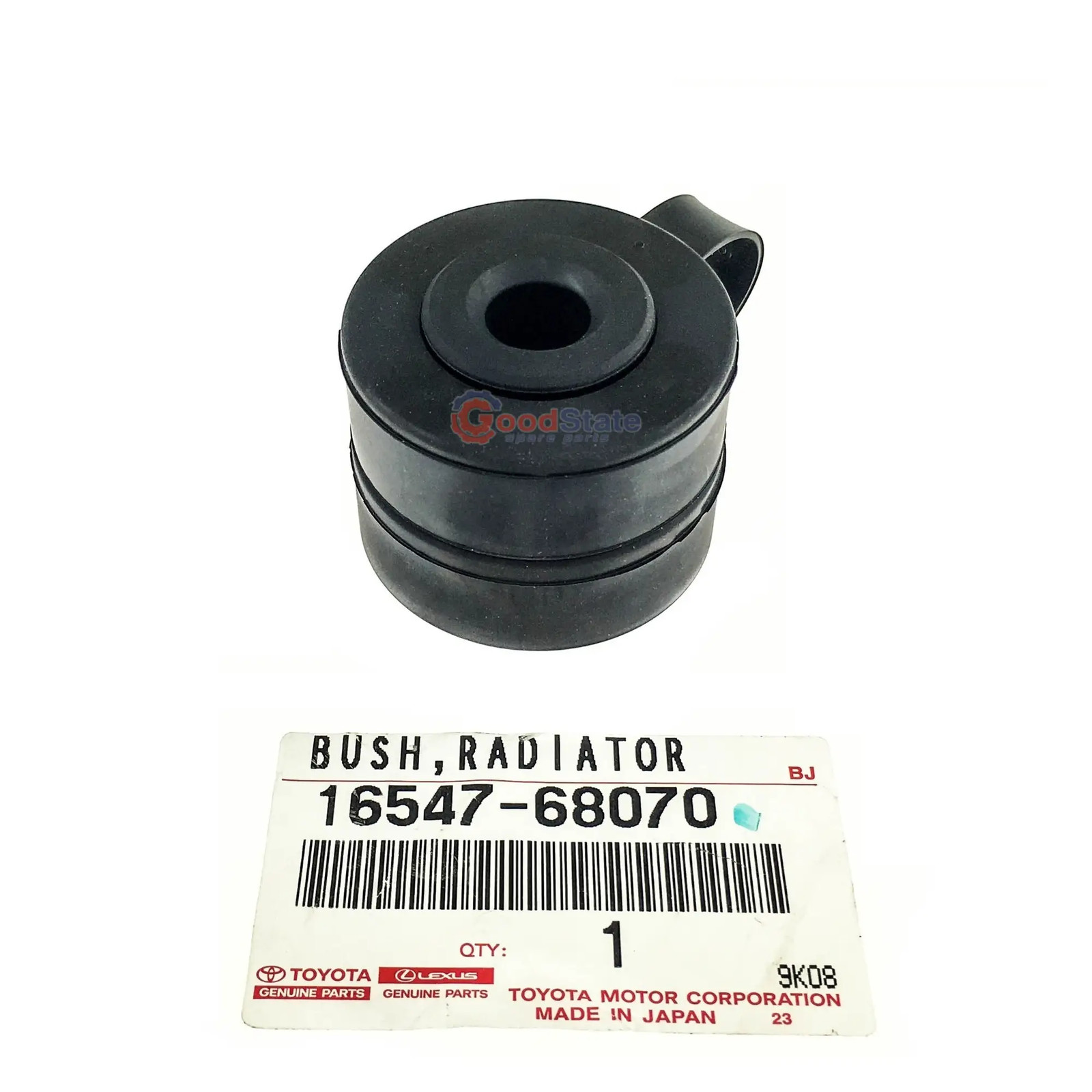 Genuine Toyota LandCruiser HZJ75 HZJ74 HZJ73 Upper Radiator Rubber 1654768070
