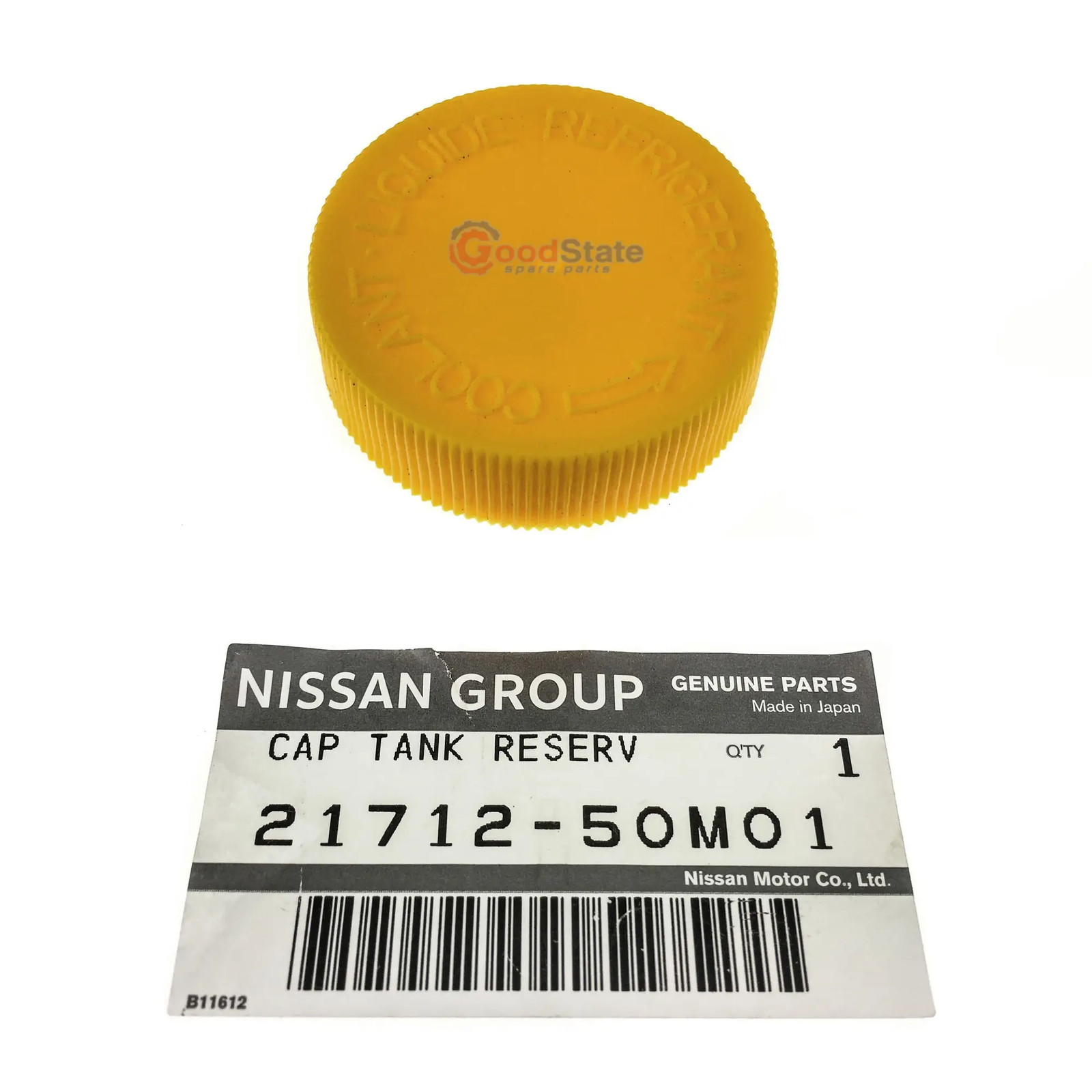 Genuine Nissan Patrol Y61 2009 Radiator Overflow Expansion Tank Cap 2171250M01