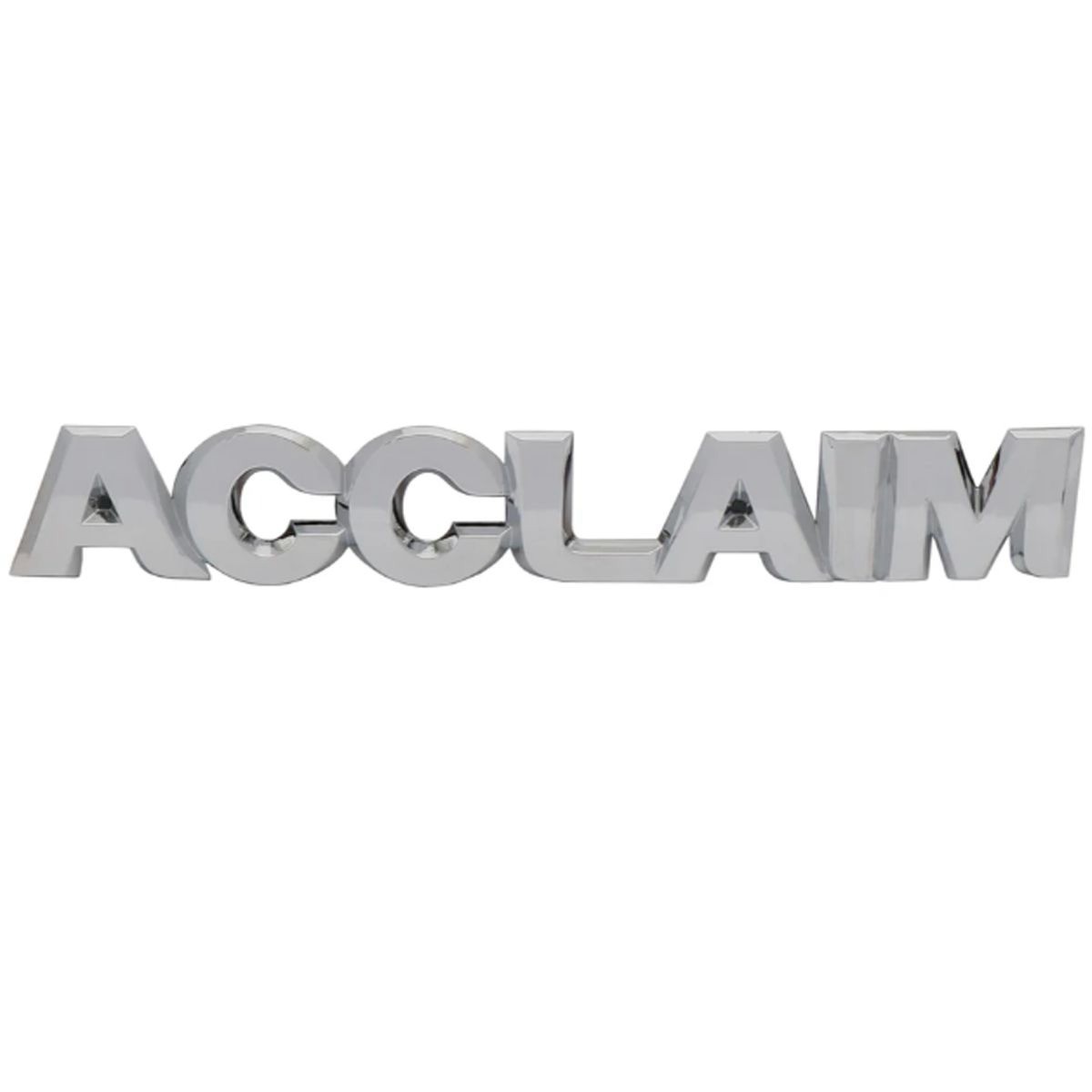 RSP 'Acclaim' Tailgate Badge Commodore VX Wagon - 92086418 Auto