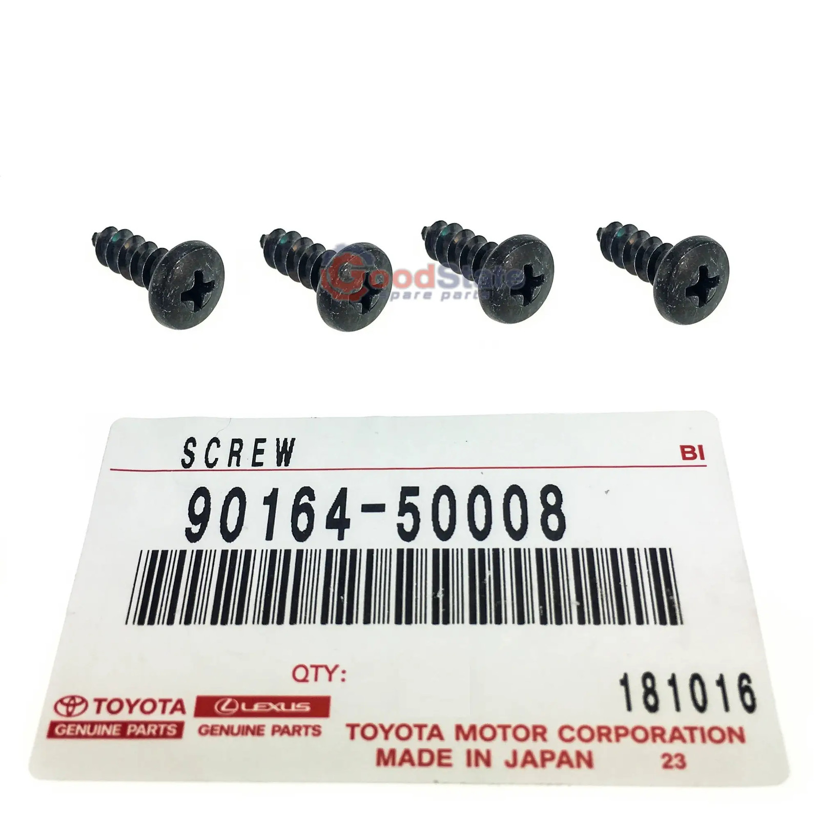 Genuine Toyota LandCruiser 70 75 78 79 Series Door Sill Scuff Plate Screw x4