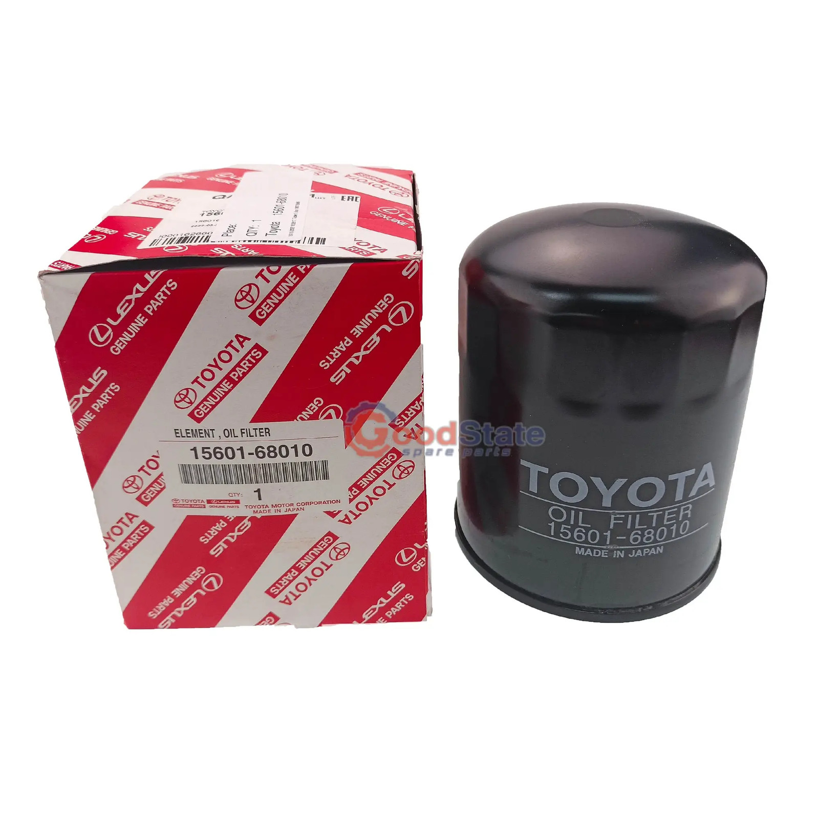 Genuine Toyota LandCruiser HJ61 12HT 4.0 Diesel Engine Oil Filter 15601-68010