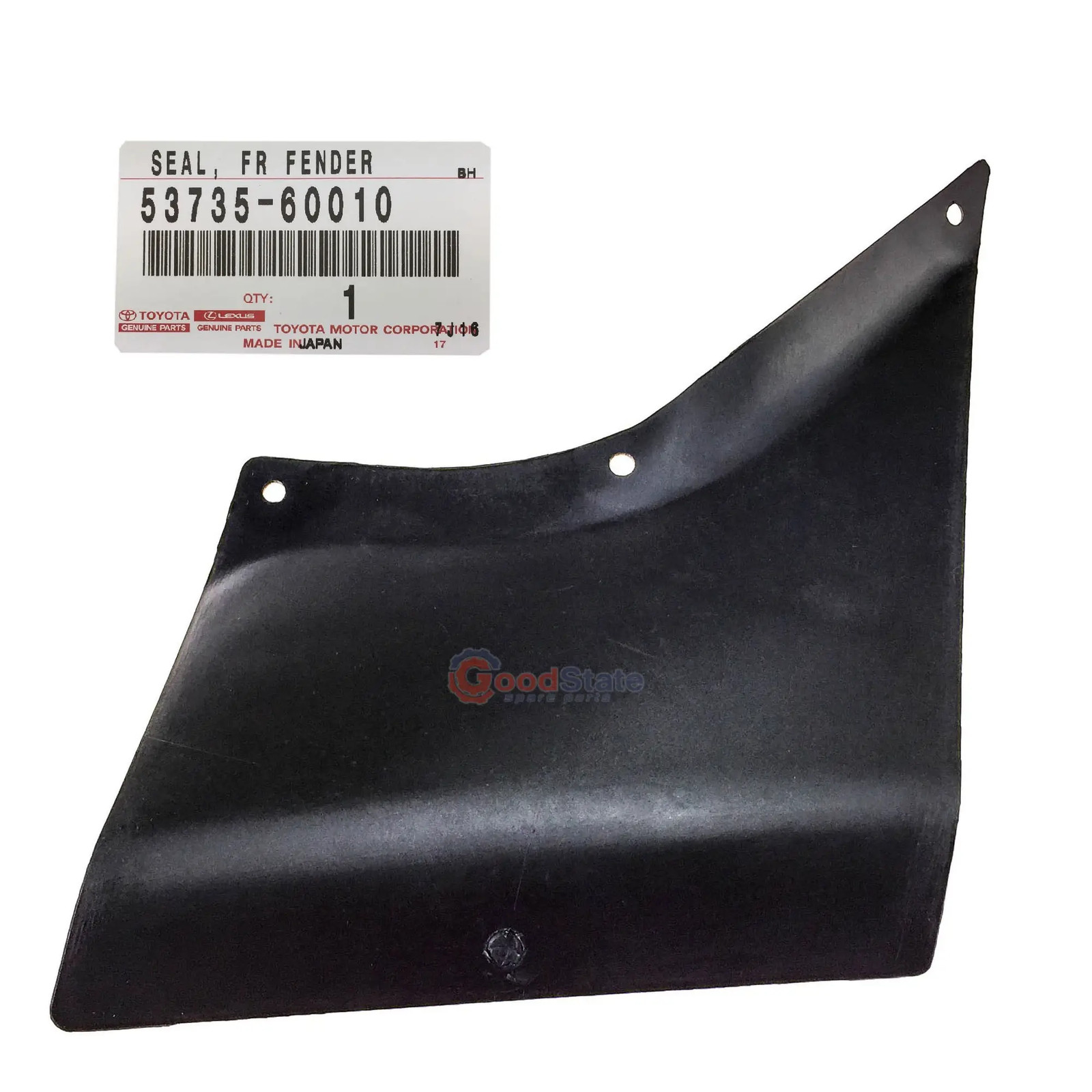Genuine Toyota LandCruiser 80 Series Front Left Fender Guard Splash 53735-60010