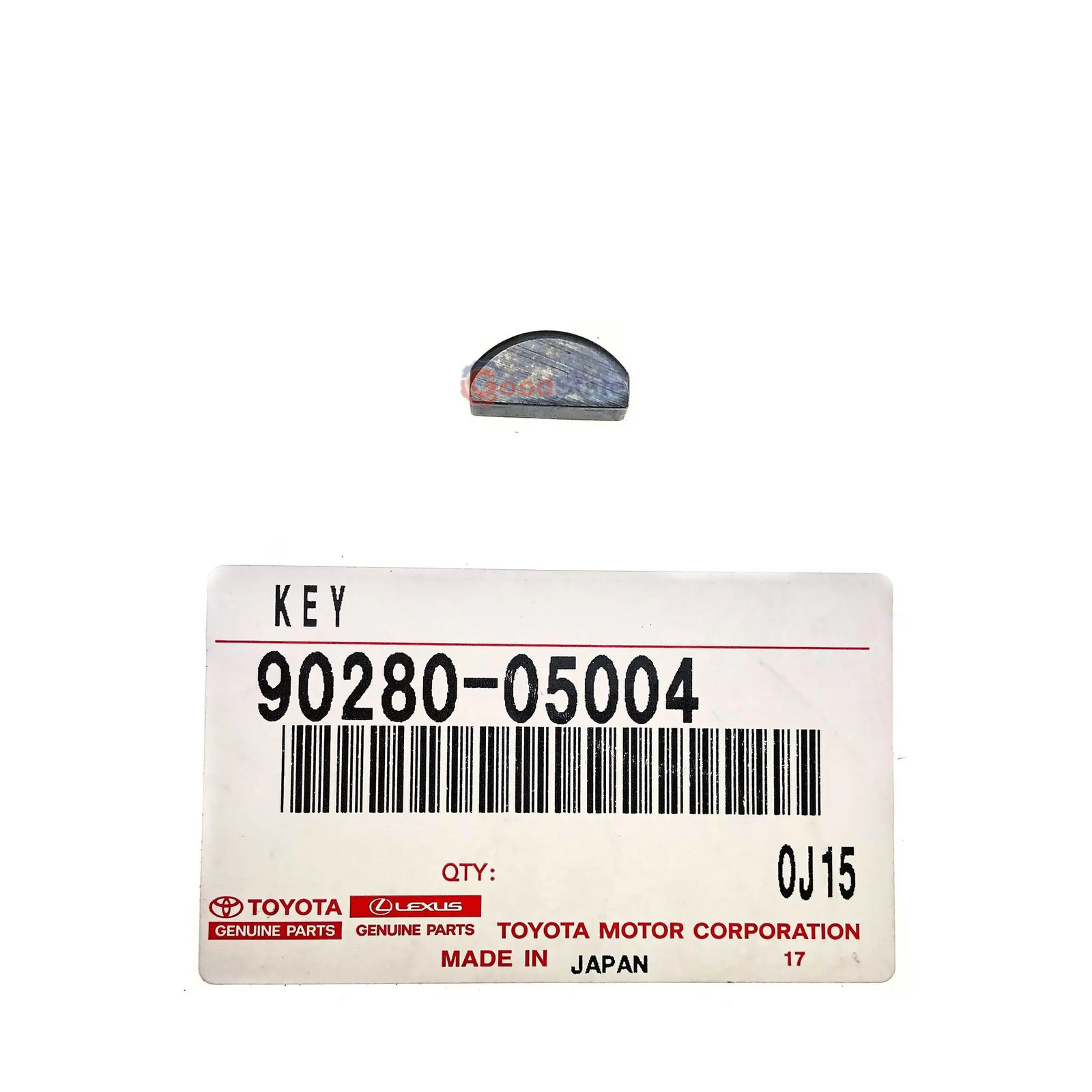 Genuine Toyota Hilux Camshaft Pulley Woodruff Key 90280-05004 KUN26 KUN25