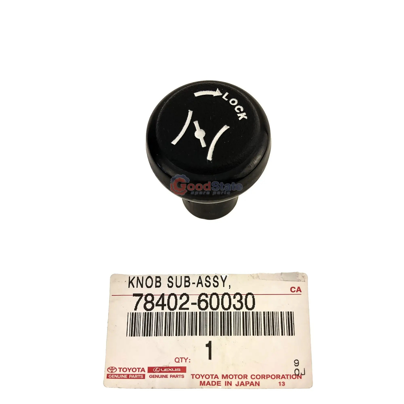 Genuine Toyota LandCruiser 80 Series HZJ HDJ FZJ Hand Throttle Knob 78402-60030