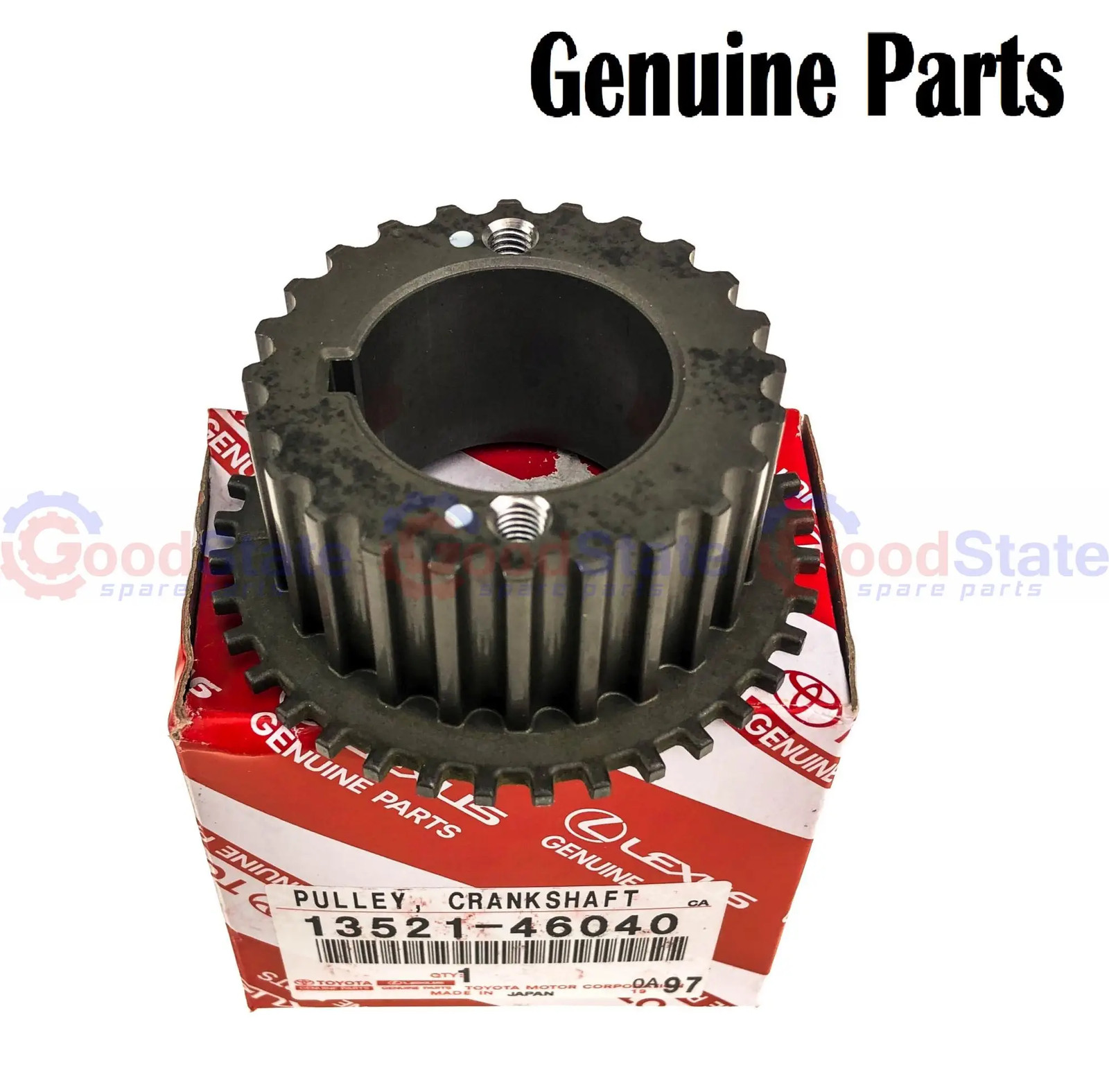 Toyota Genuine Aristo JZS161 JZS160 2JZ Crankshaft Timing Sprocket 13521-46040