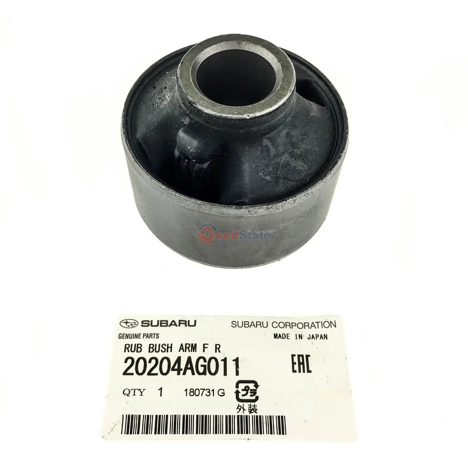 GENUINE Subaru Forester 08-17 2.0L 2.5L Lower Front Control Rear Bush 20204AG011