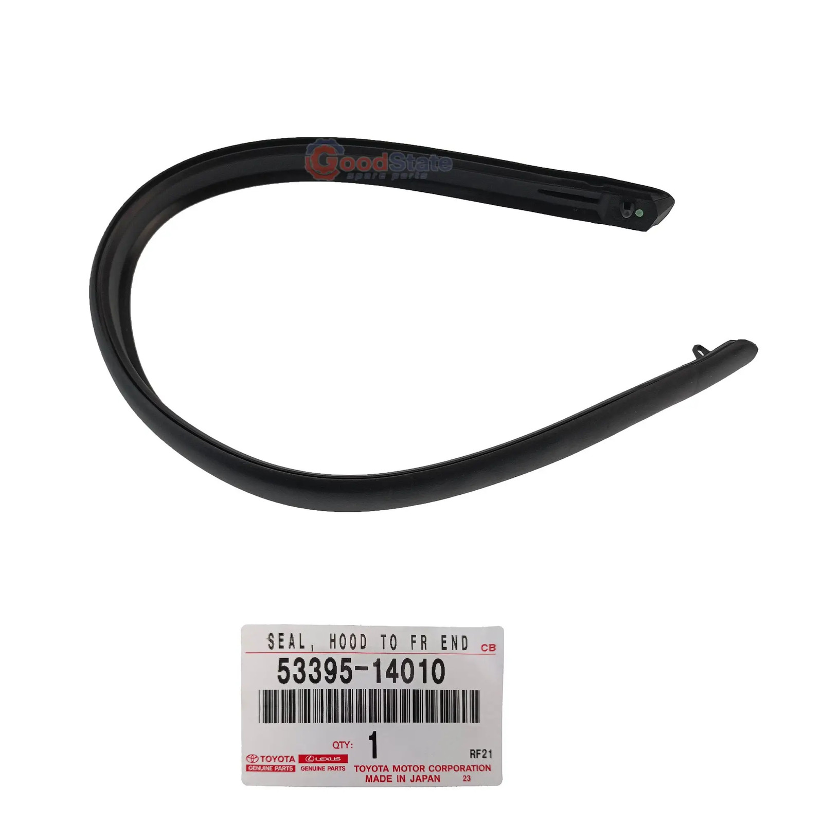 Genuine Toyota Supra JZA80 Hood Front Rubber Seal 53395-14010 Exterior Parts