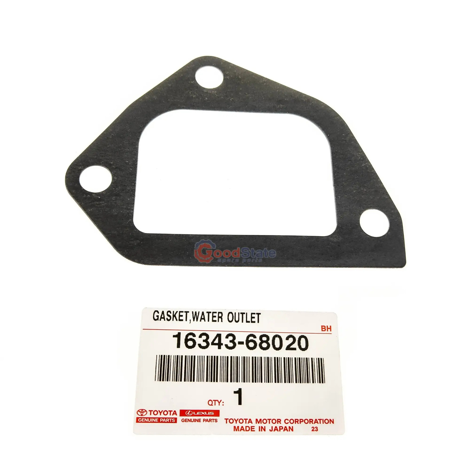 Genuine Toyota LandCruiser HJ60 2H 4.0 Diesel Lower Thermostat Housing Gasket