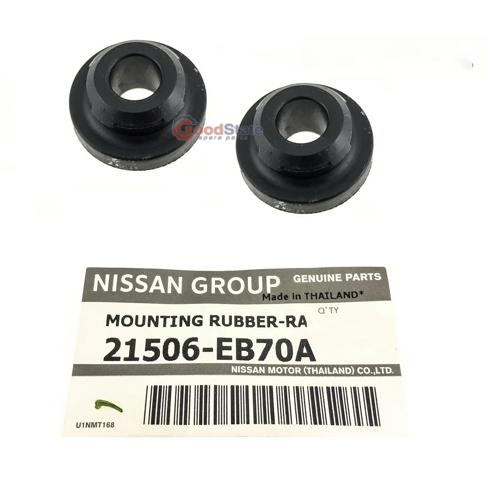 GENUINE Nissan 180SX Silvia S13 200SX S14 S15 Upper Radiator Mounting Rubber x2