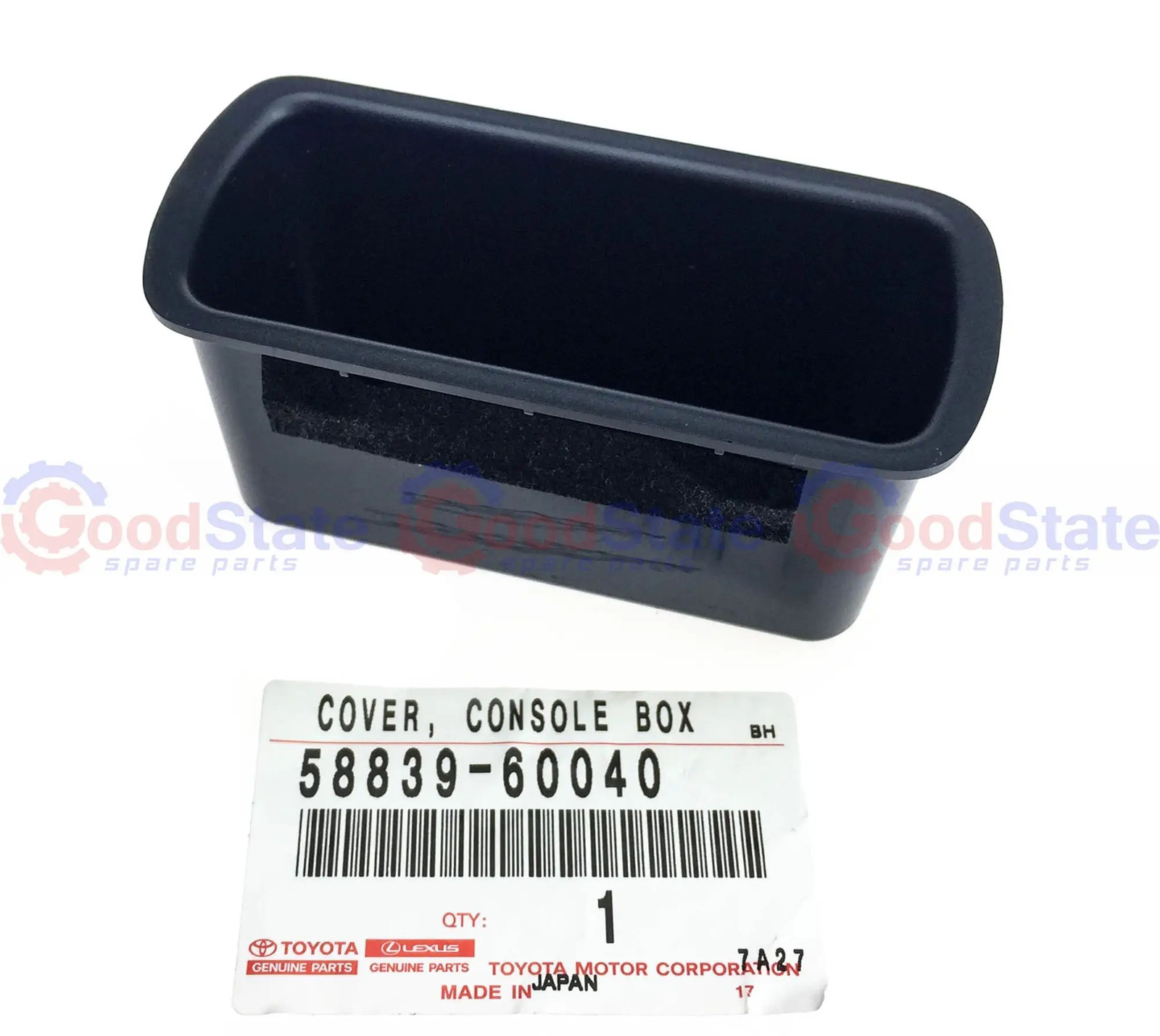 Genuine Toyota LandCruiser 100 Series UZJ HDJ Centre Console Blanking Plug