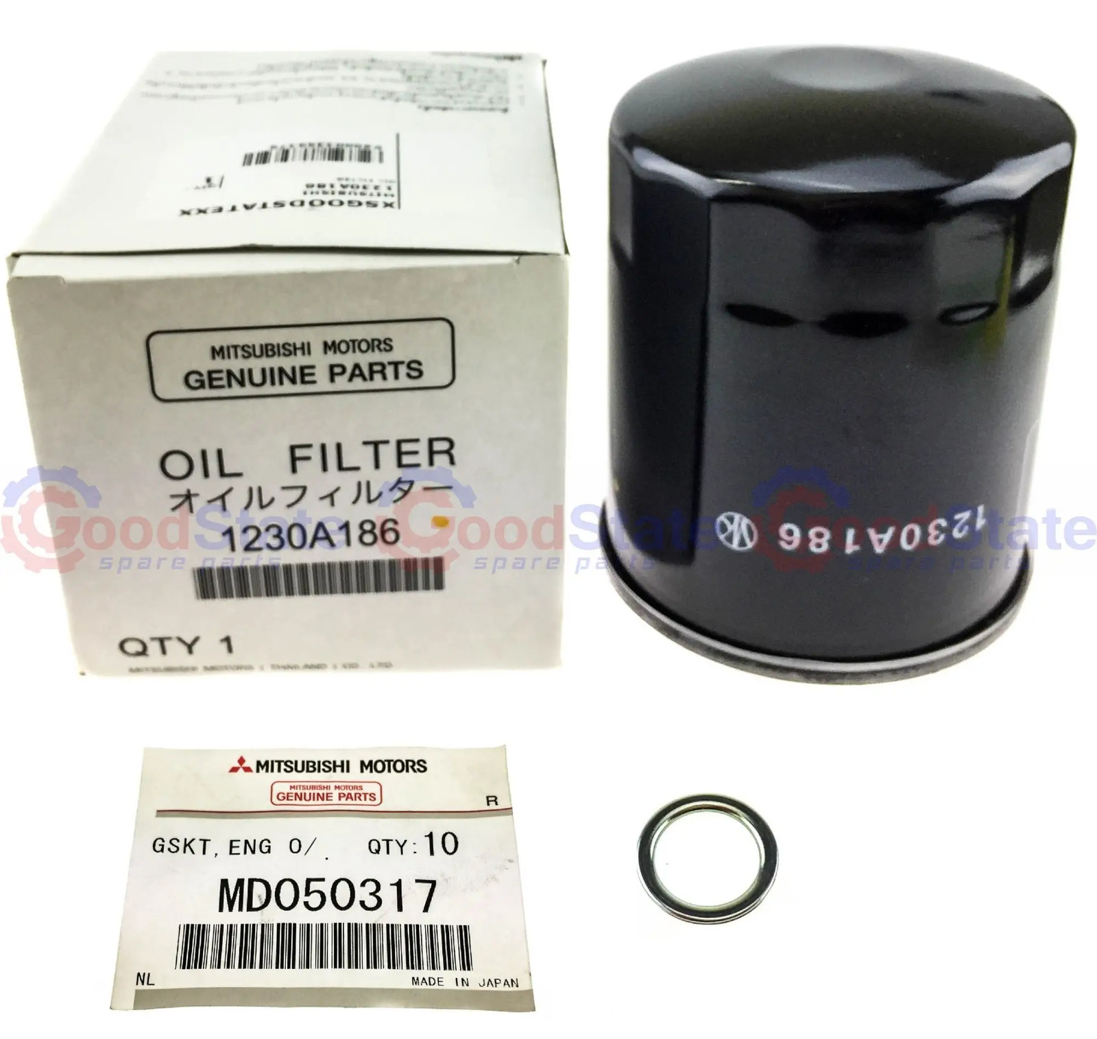 GENUINE Mitsubishi CHALLENGER PB PC 4D56 2.5L Oil Filter Drain Oring MD050317