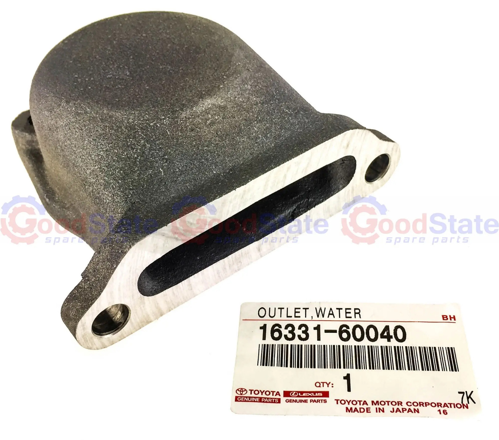 Genuine Toyota LandCruiser FJ45 2F 4.2 Petrol Thermostat Housing 16331-60040