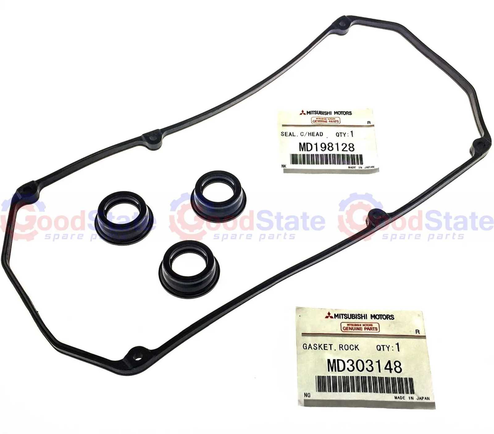 GENUINE Mitsubishi Pajero Magna Verada 6G74 3.5L Rocker Gasket MD198128 MD303148