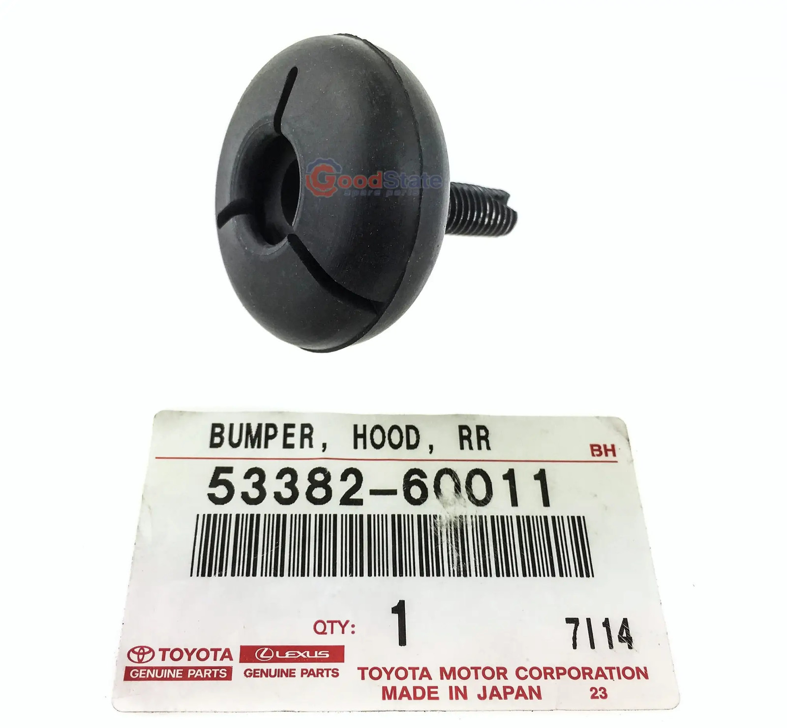 Genuine Toyota LandCruiser FZJ75 FZJ74 FZJ73 FZJ71 Bonnet Bumper Rubber Cushion