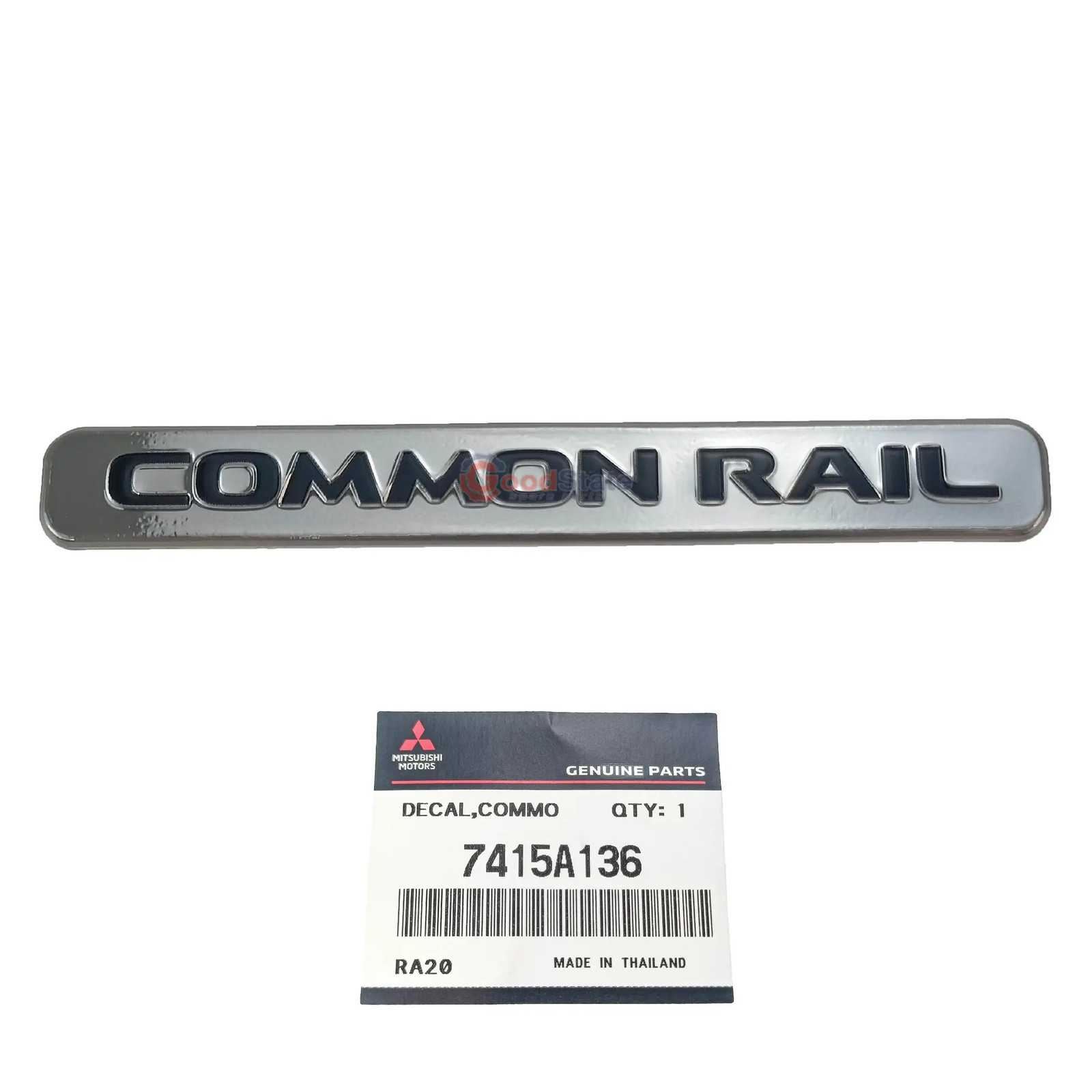 GENUINE Mitsubishi Triton ML MN MQ MR Diesel Tailgate Badge Emblem 7415A136