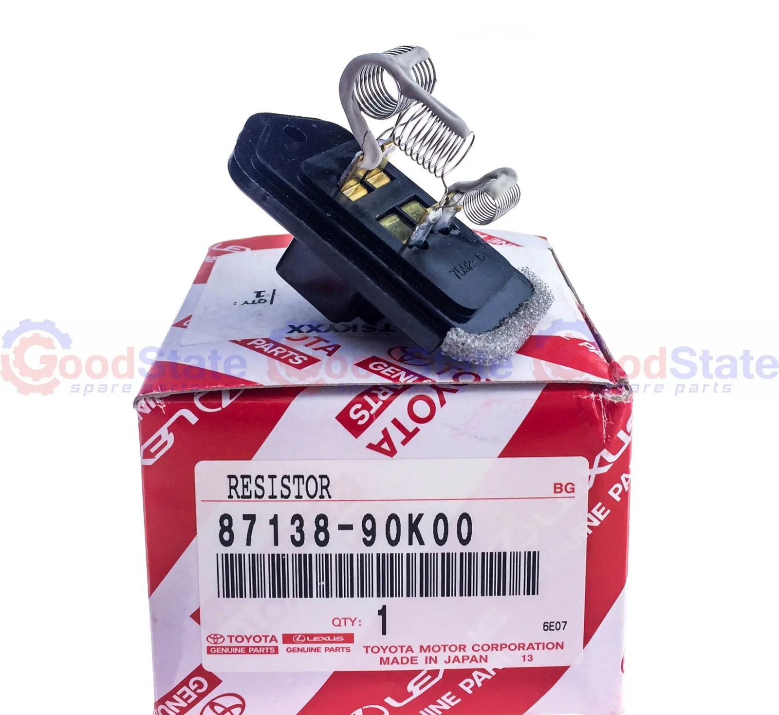 Genuine Toyota LandCruiser HJ75 HDJ79 HDJ78 Heater Blower Resistor 87138-90K00