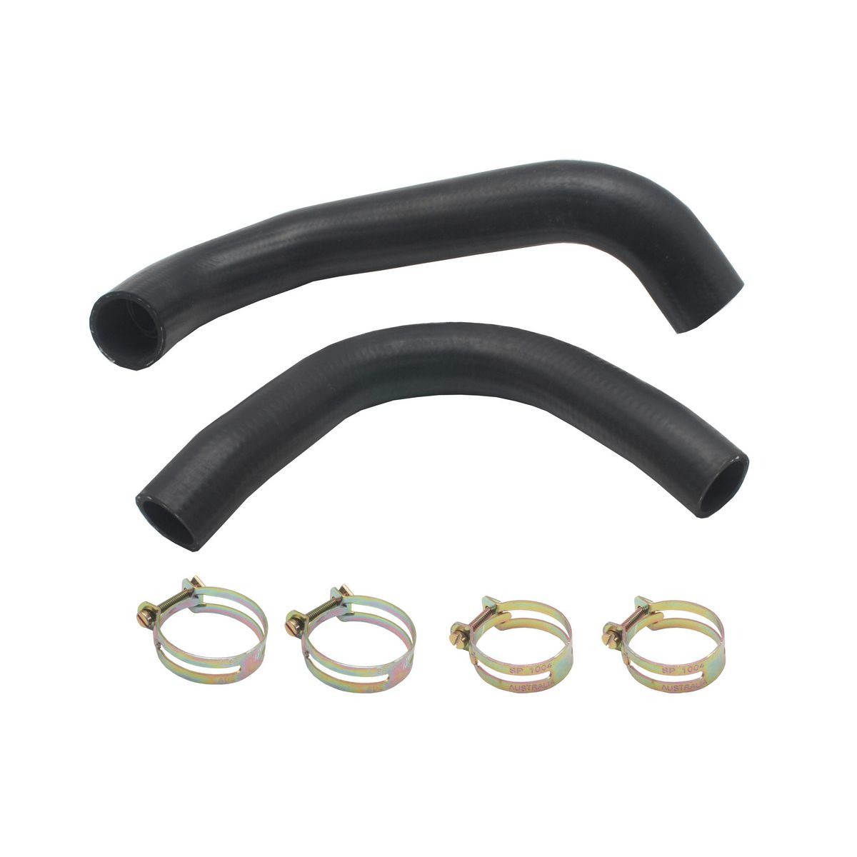 Rare Spares - Rad Hose Kit Up & Low Wth Clamps HQ-Z LH-UC 6 Air - RH1006E Auto