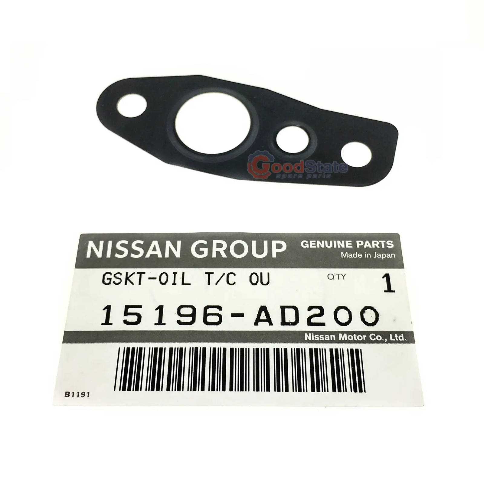Genuine Nissan Navara D40M D40T Thai Pathfinder R51 YD25 Turbo Gasket 15196AD200