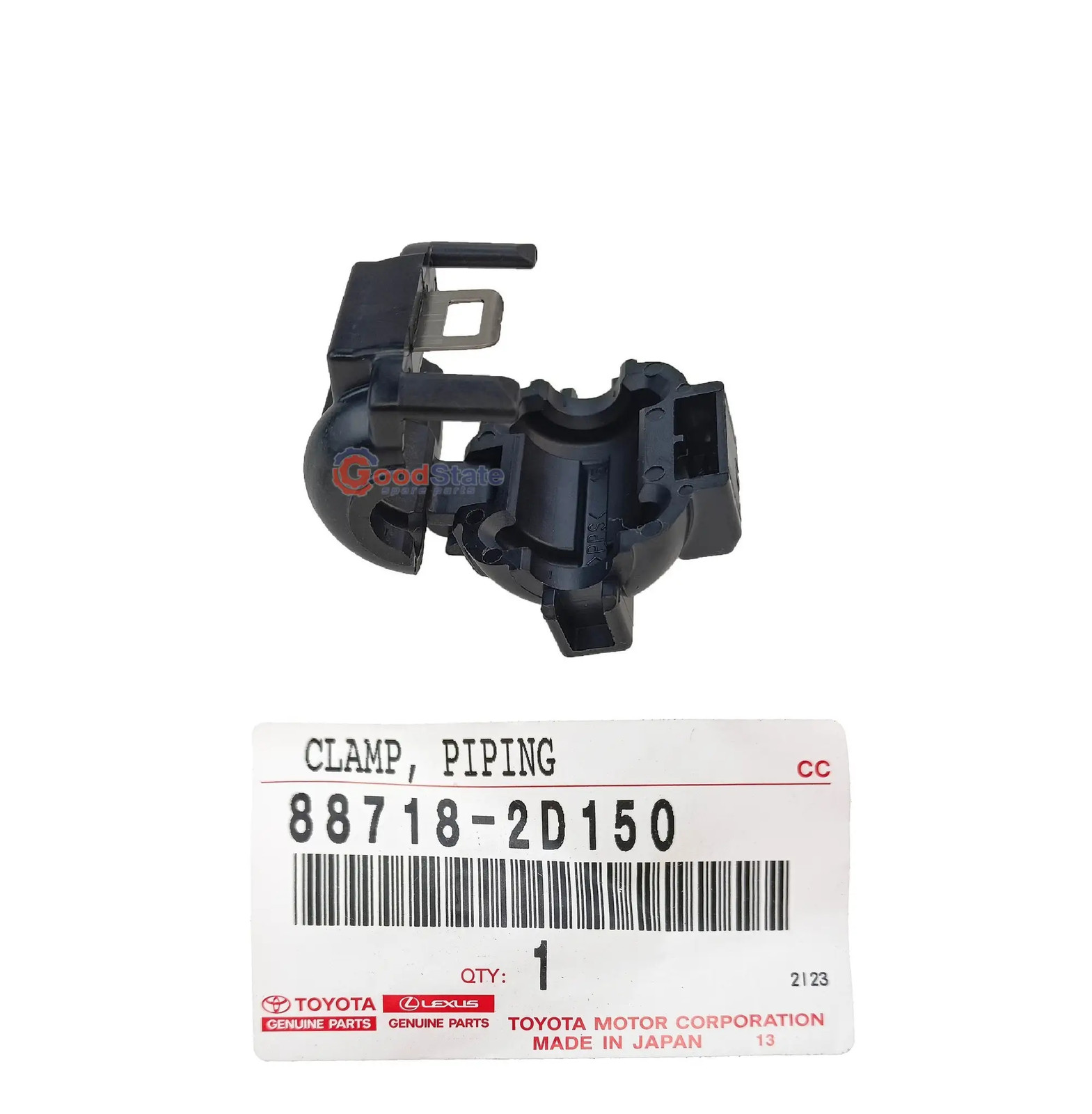 Genuine Toyota LandCruiser 200 105 Series AC Refrigerant Pipe Clamp 88718-2D150