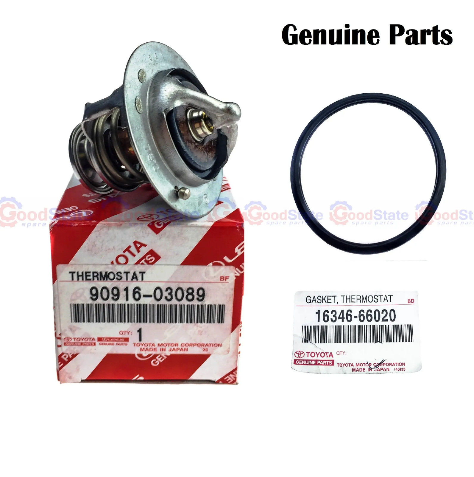 Genuine Toyota LandCruiser Thermostat Gasket Seal HZJ71 HZJ70 HZJ105 HDJ81