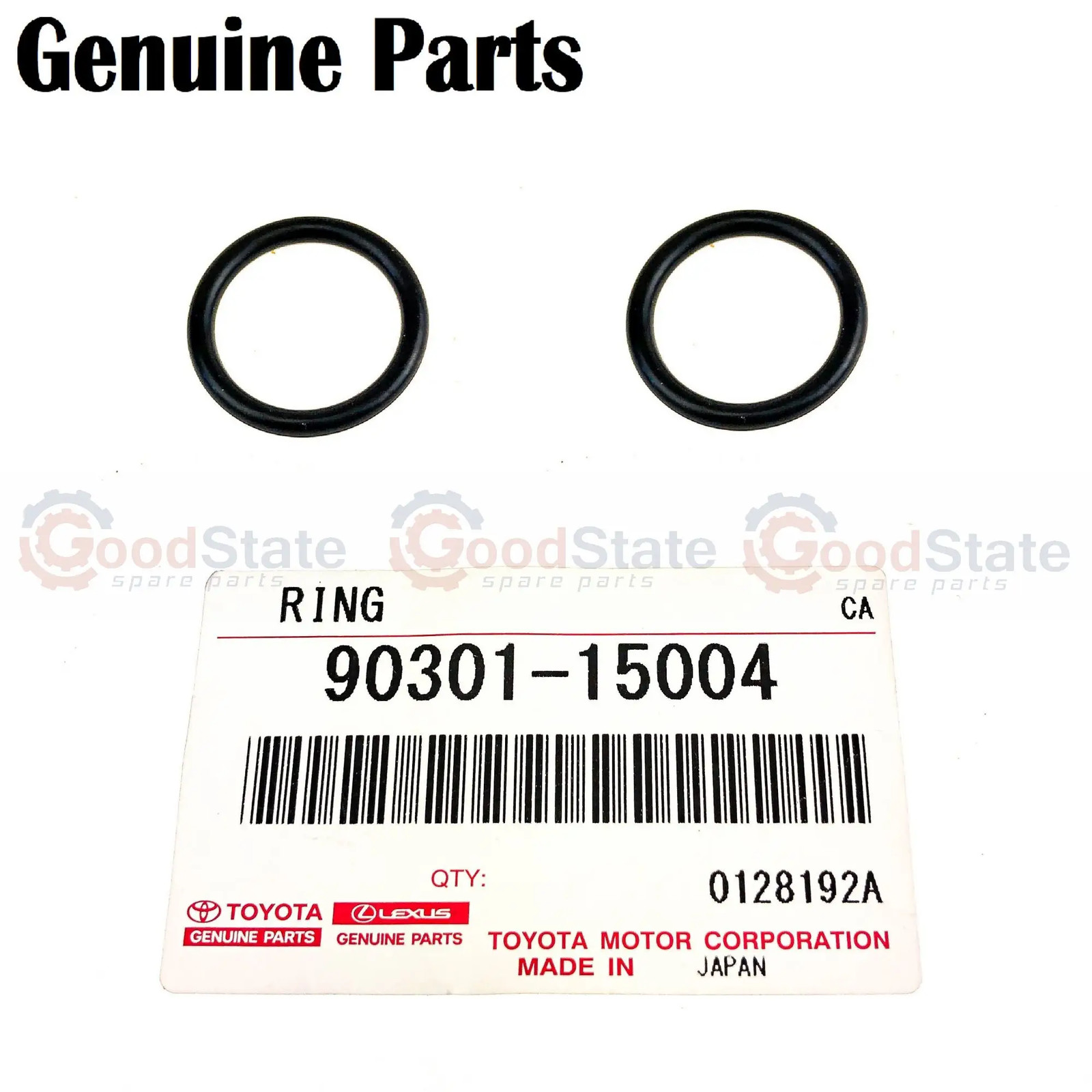 Genuine Toyota LandCruiser 200 100 Series Auto Seal Ring x2 90301-15004 GS4848