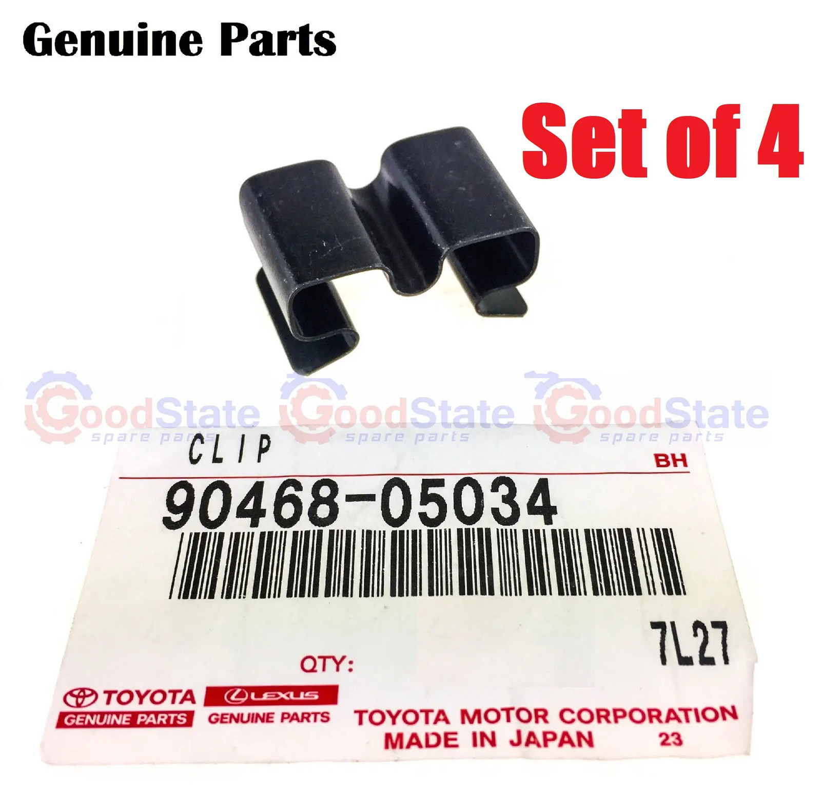Genuine Toyota LandCruiser 80 75 70 78 Series Timing Cover x4 1HZ 1KZ 1PZ 1HD